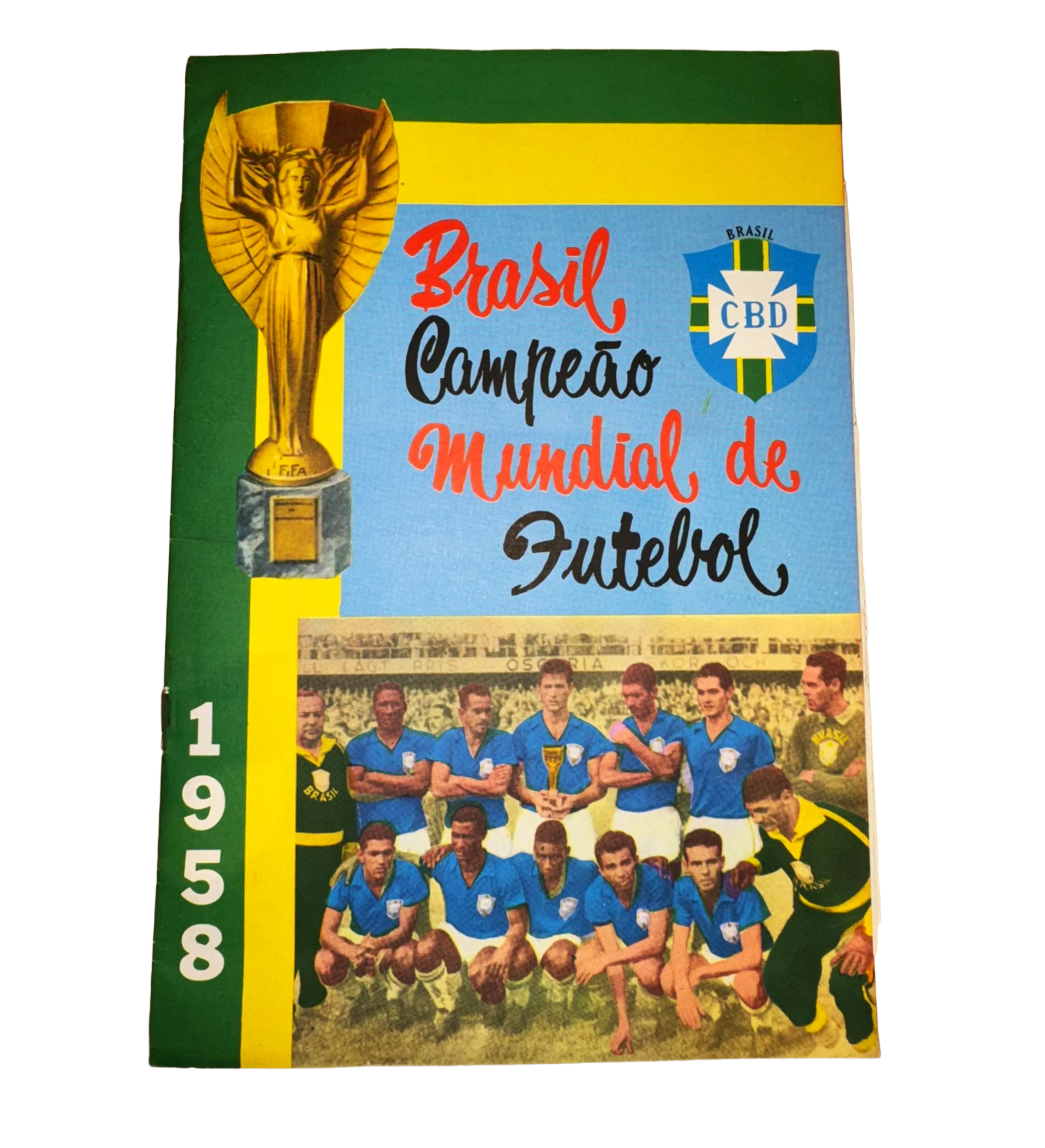 Álbuns Edições a Cores 1958, 1962 e 1970 Originais de Época Três Copas do Mundo Históricas — imagem 2 de 13