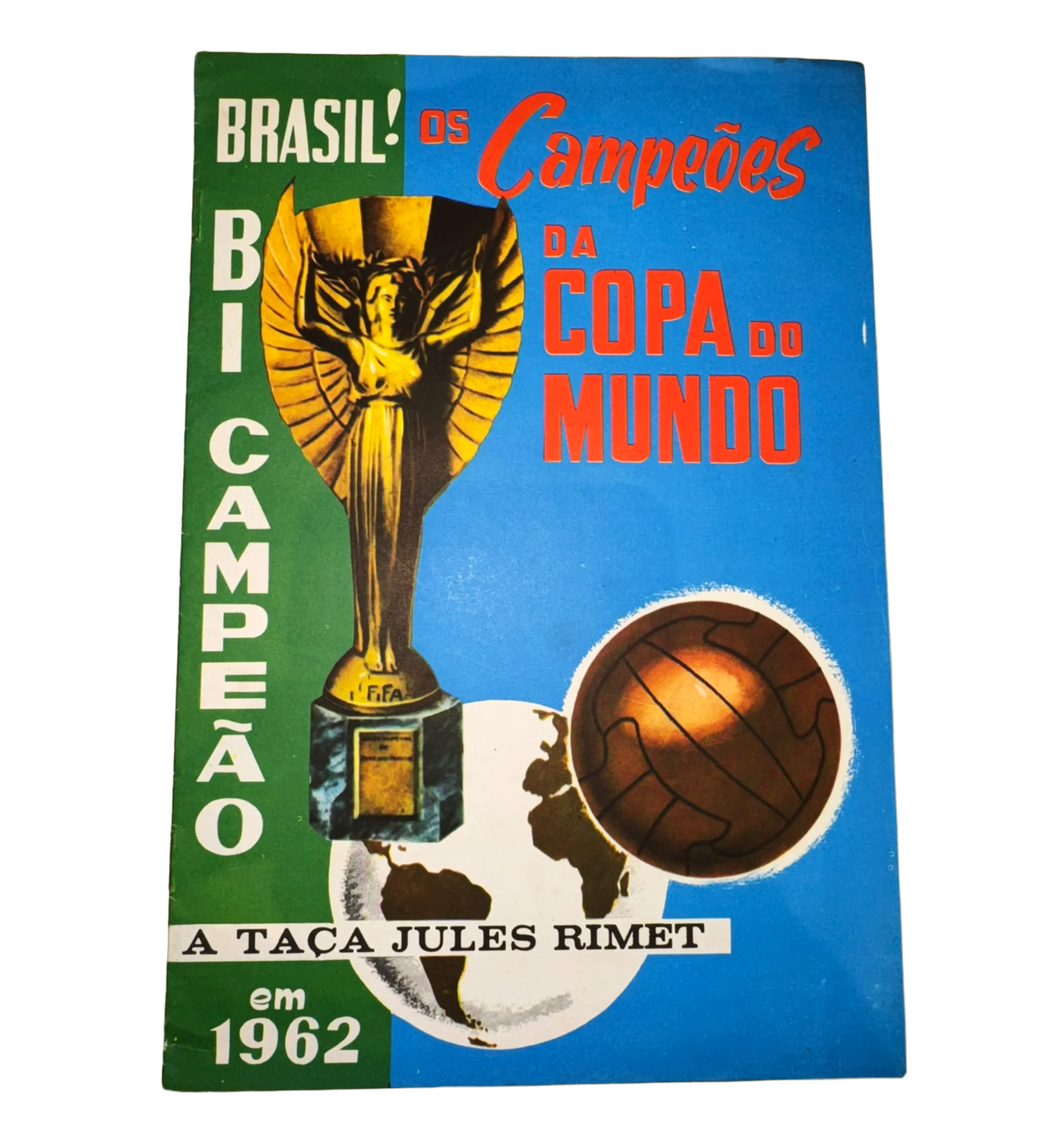 Álbuns Edições a Cores 1958, 1962 e 1970 Originais de Época Três Copas do Mundo Históricas — imagem 6 de 13