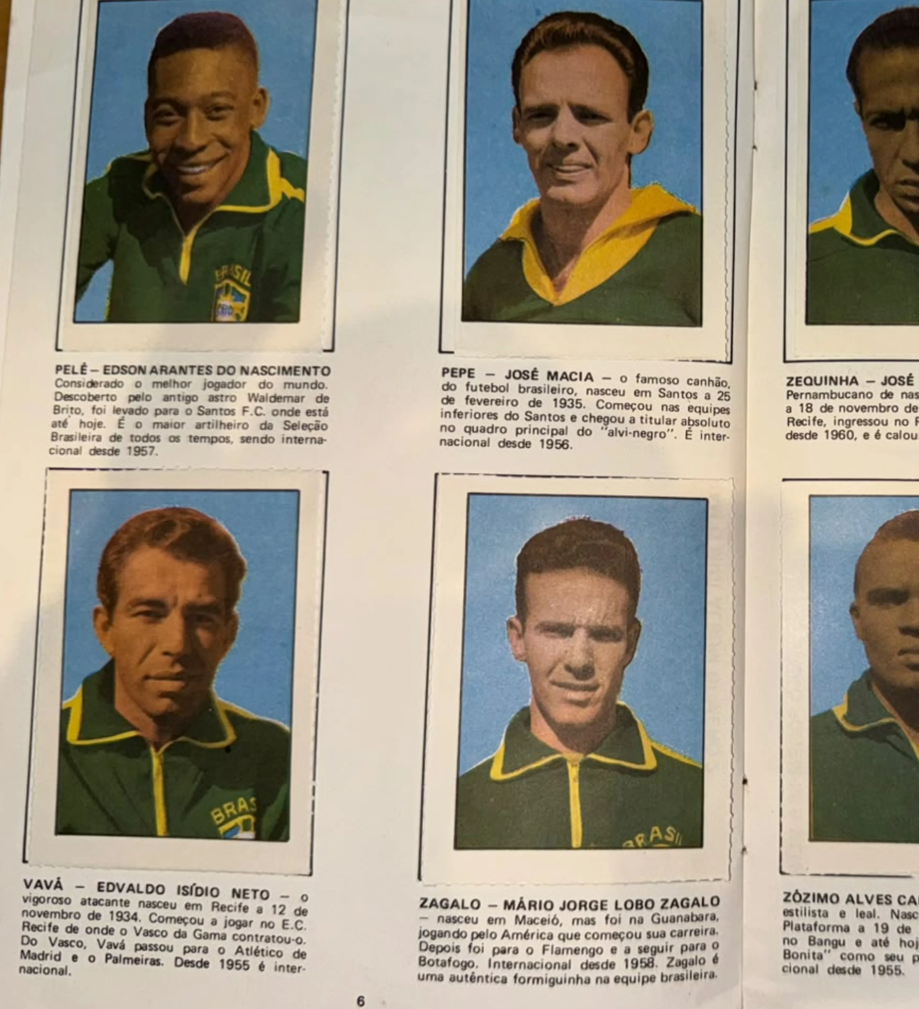 Álbuns Edições a Cores 1958, 1962 e 1970 Originais de Época Três Copas do Mundo Históricas — imagem 10 de 13