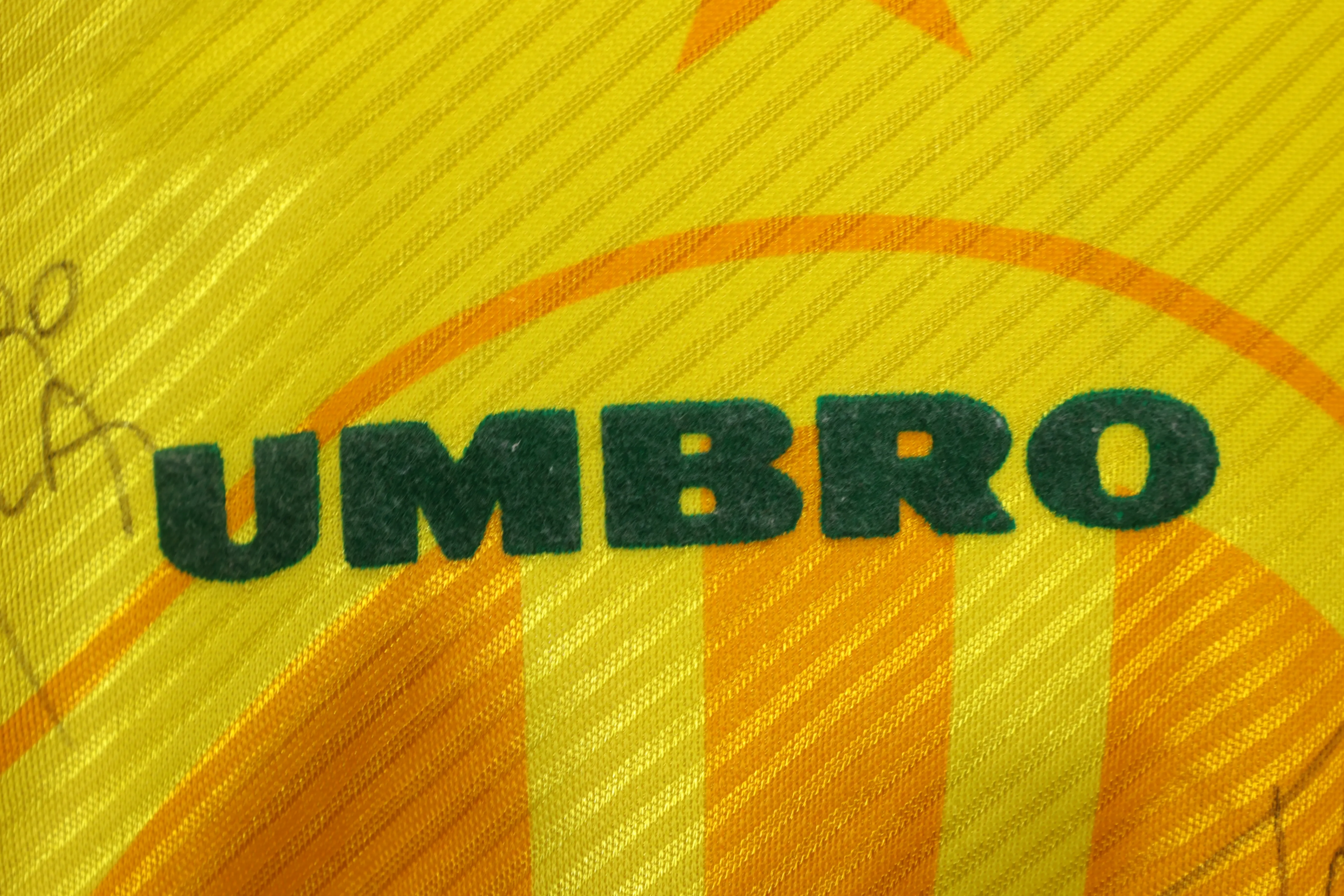 1994 Brazil National Team Romário Jersey Signed by the Squad — imagem 4 de 16