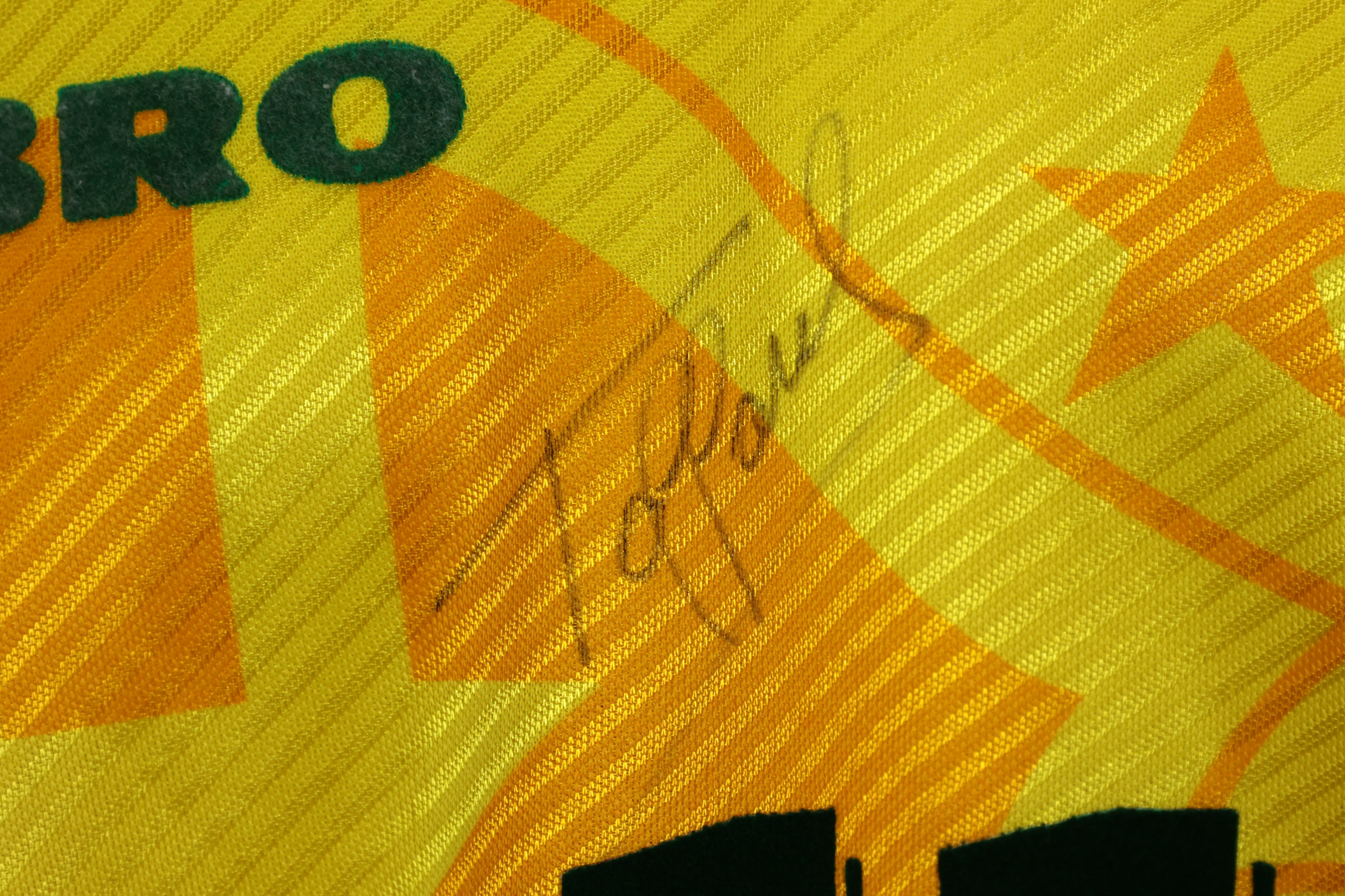 1994 Brazil National Team Romário Jersey Signed by the Squad — imagem 6 de 16