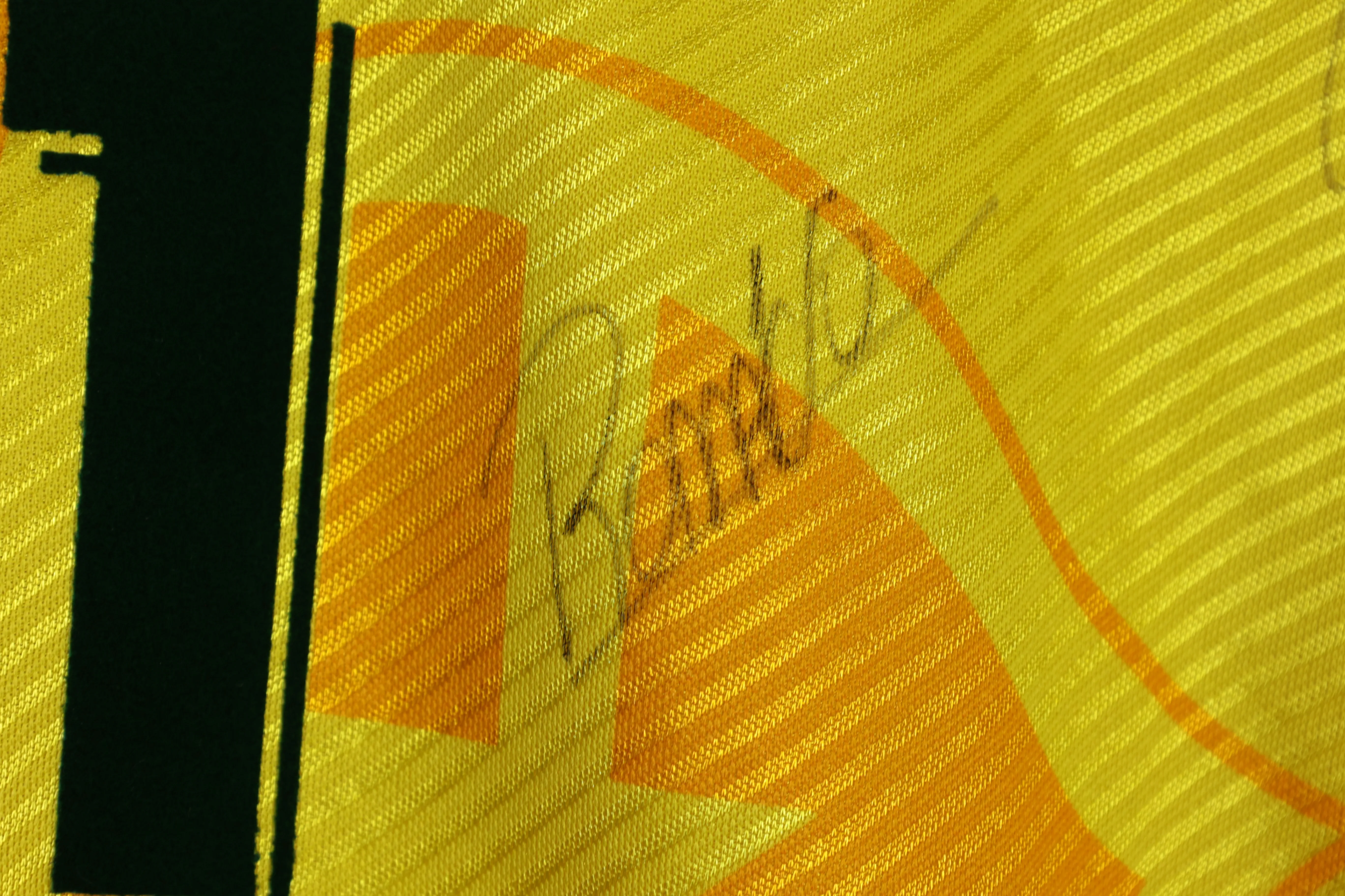 1994 Brazil National Team Romário Jersey Signed by the Squad — imagem 7 de 16