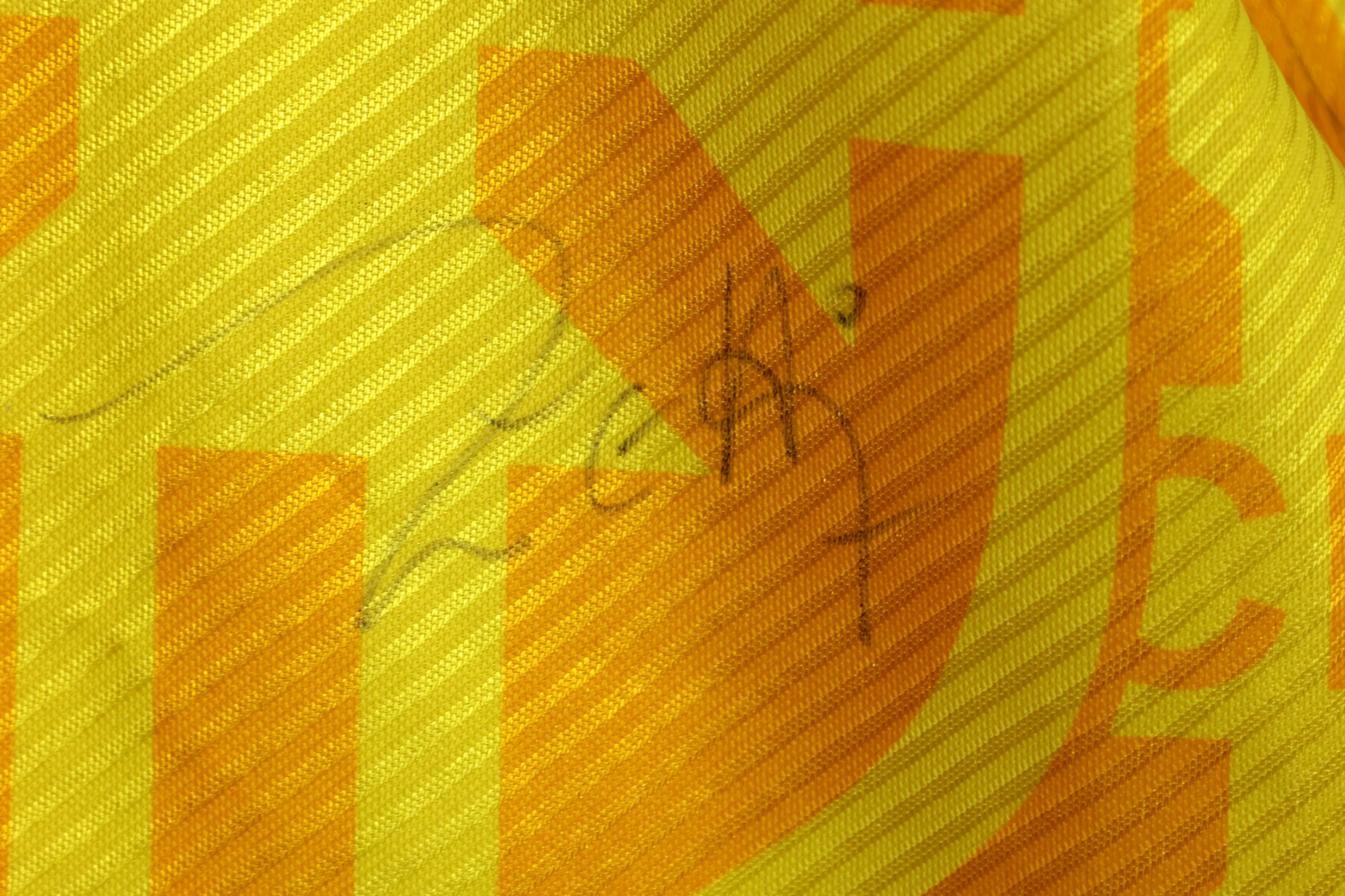 1994 Brazil National Team Romário Jersey Signed by the Squad — imagem 8 de 16