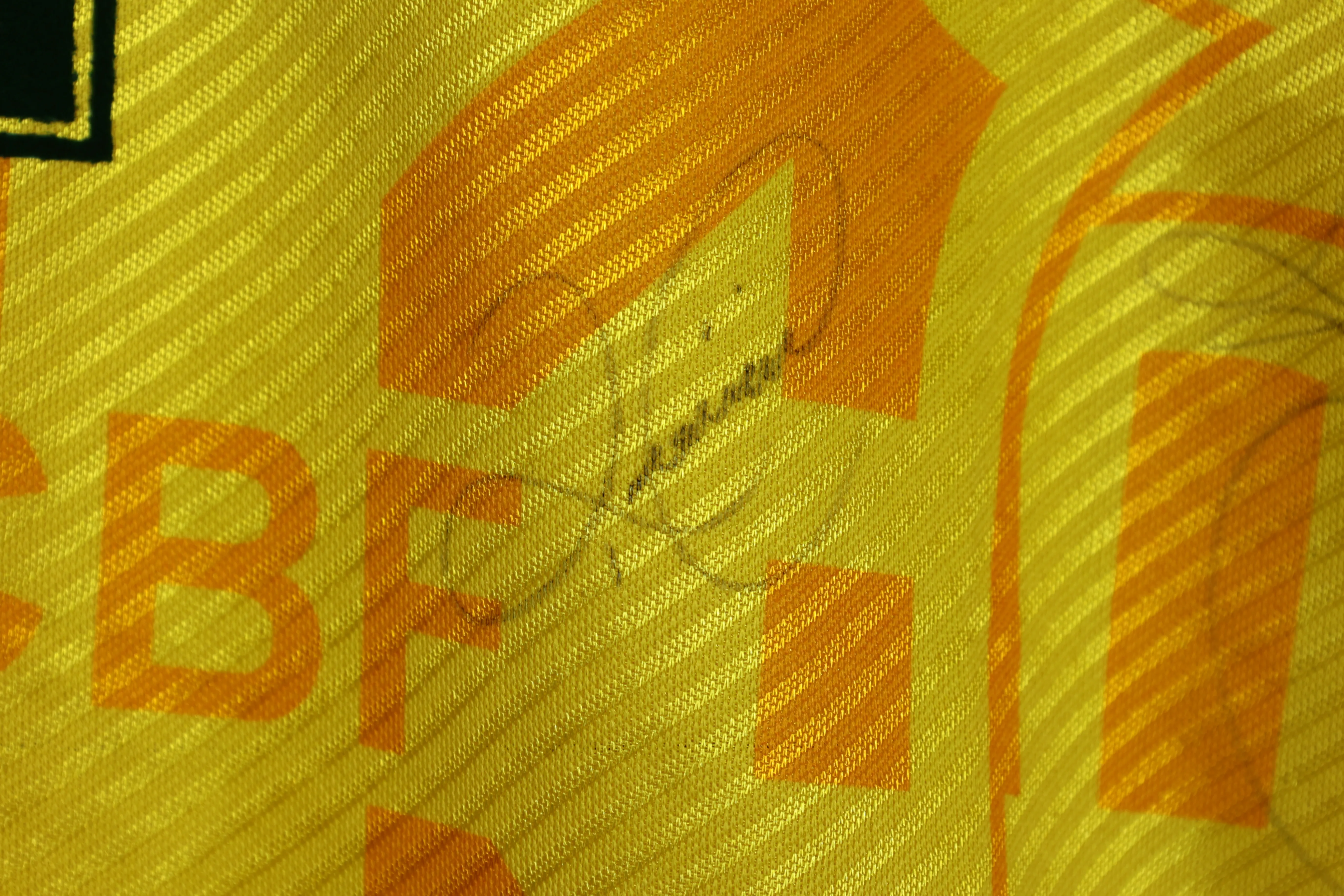 1994 Brazil National Team Romário Jersey Signed by the Squad — imagem 9 de 16