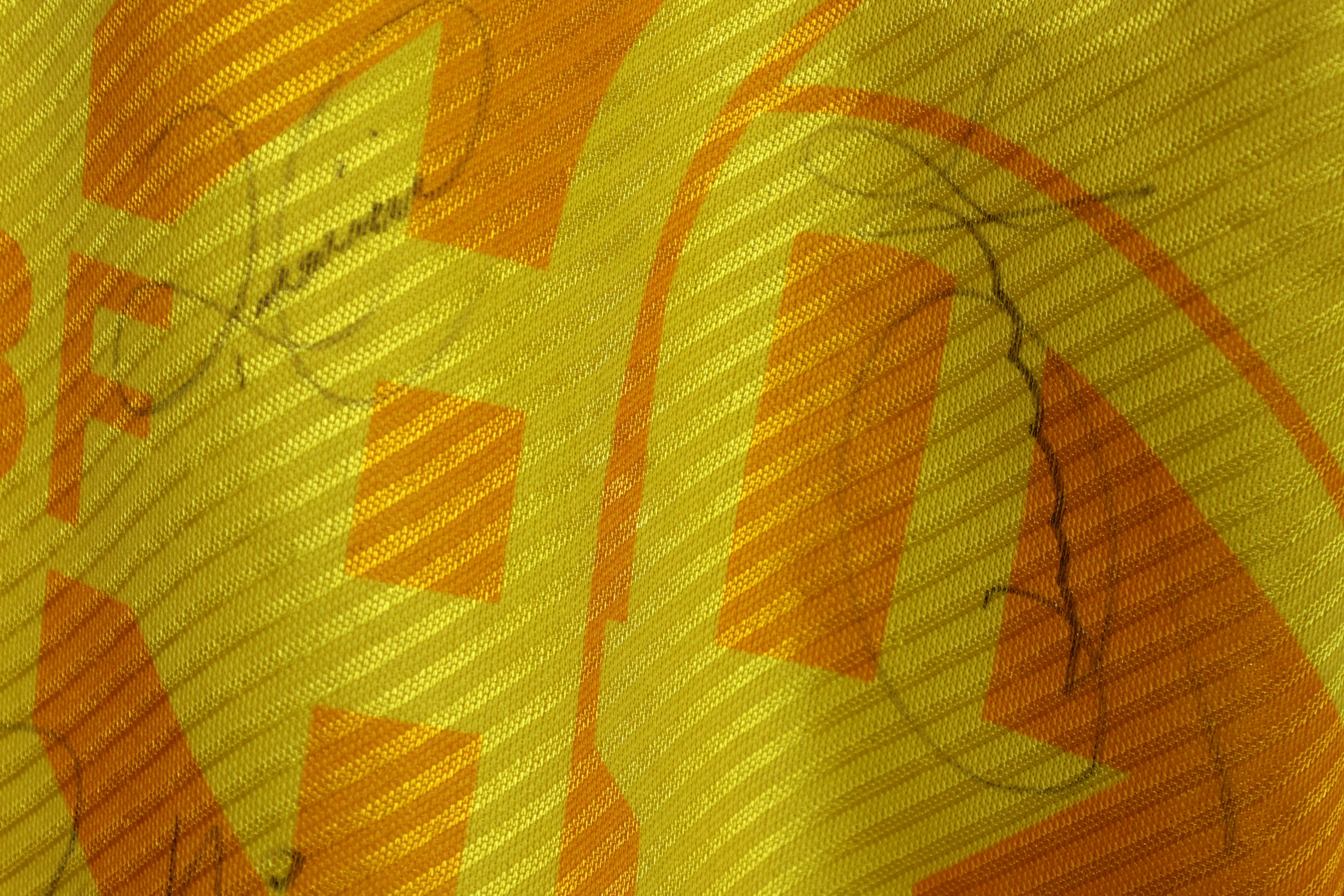 1994 Brazil National Team Romário Jersey Signed by the Squad — imagem 11 de 16