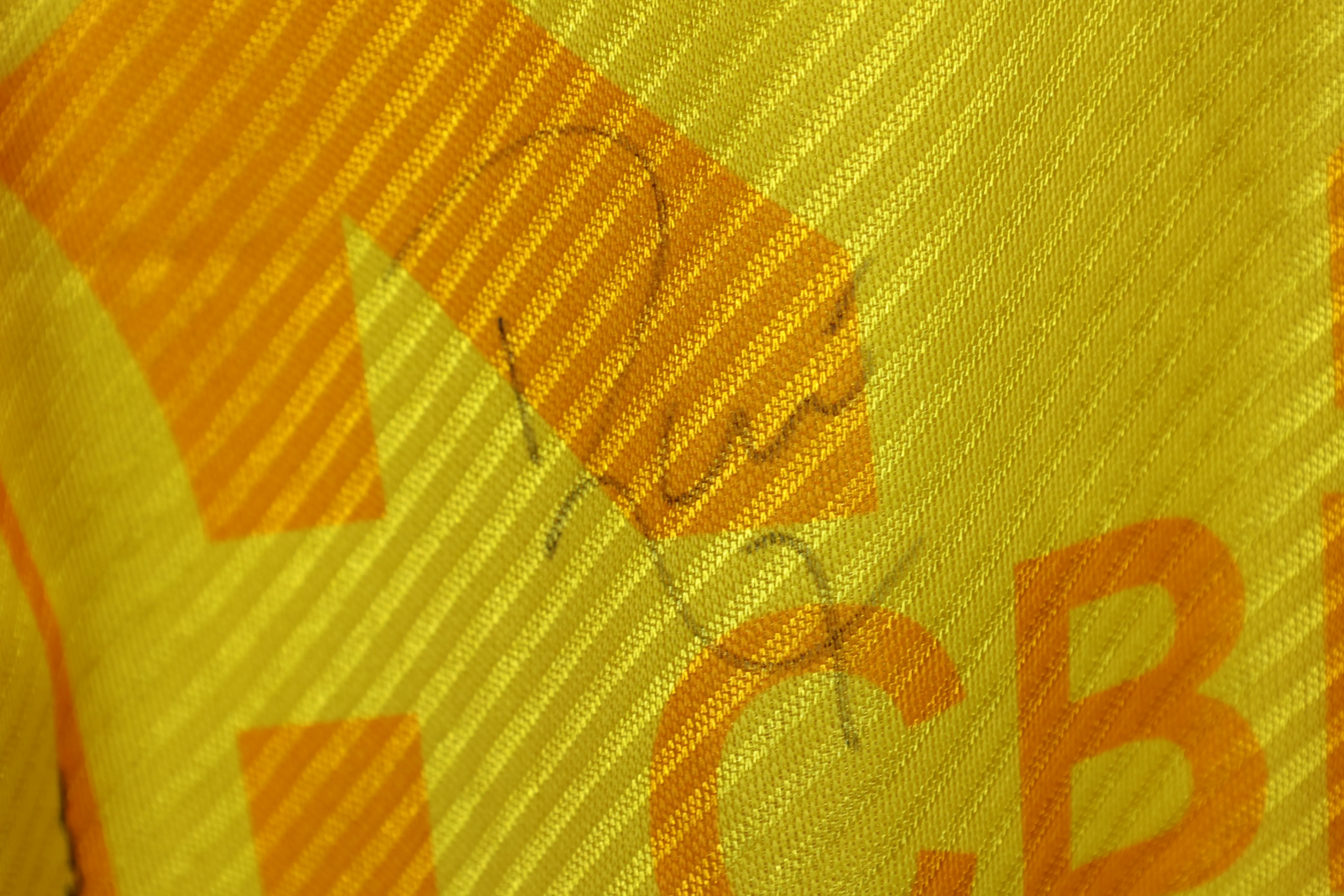 1994 Brazil National Team Romário Jersey Signed by the Squad — imagem 13 de 16