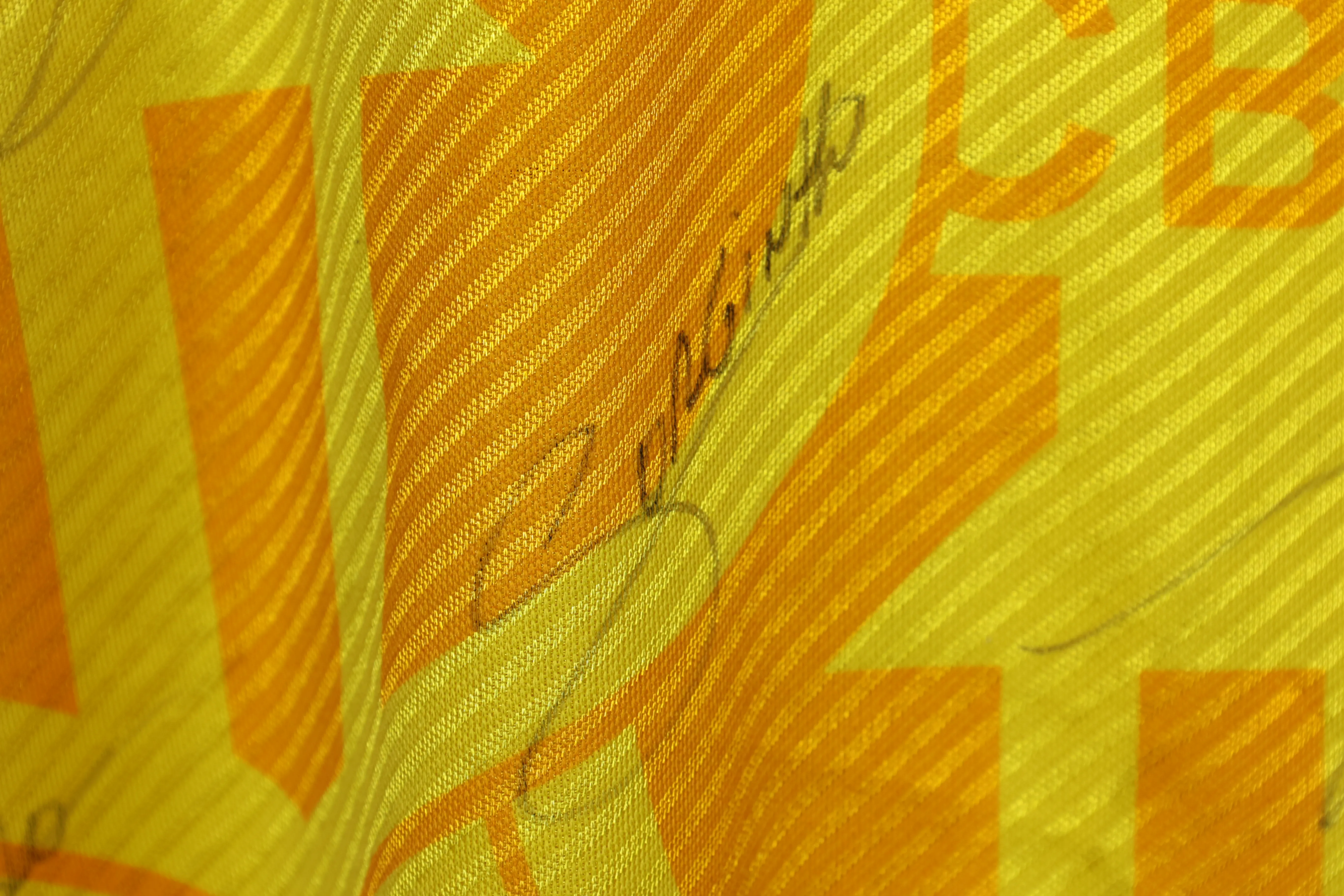 1994 Brazil National Team Romário Jersey Signed by the Squad — imagem 16 de 16