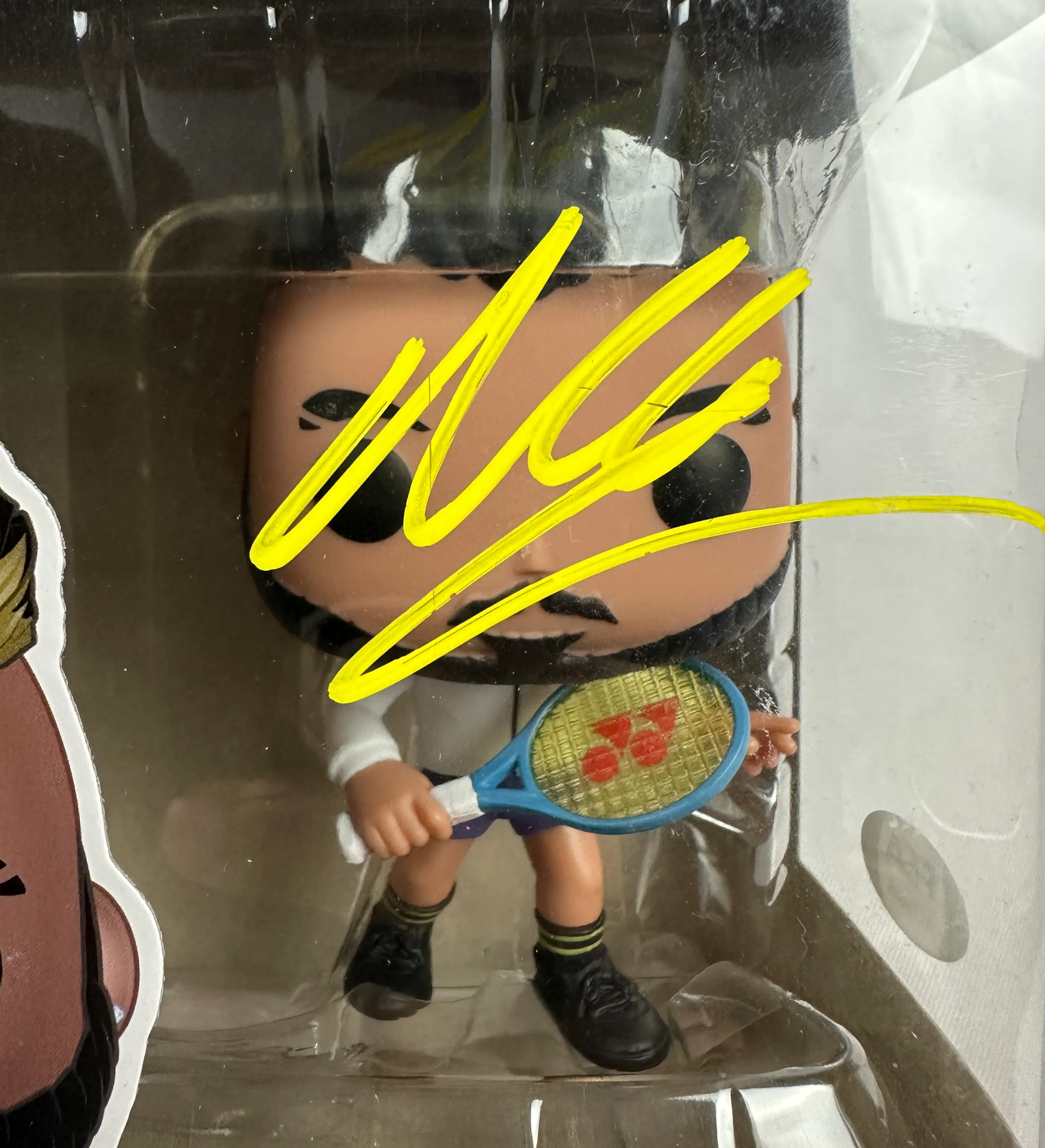 Funko Pop – Nick Kyrgios – Autografiado por el Ídolo – Peritaje SZE — imagem 3 de 5
