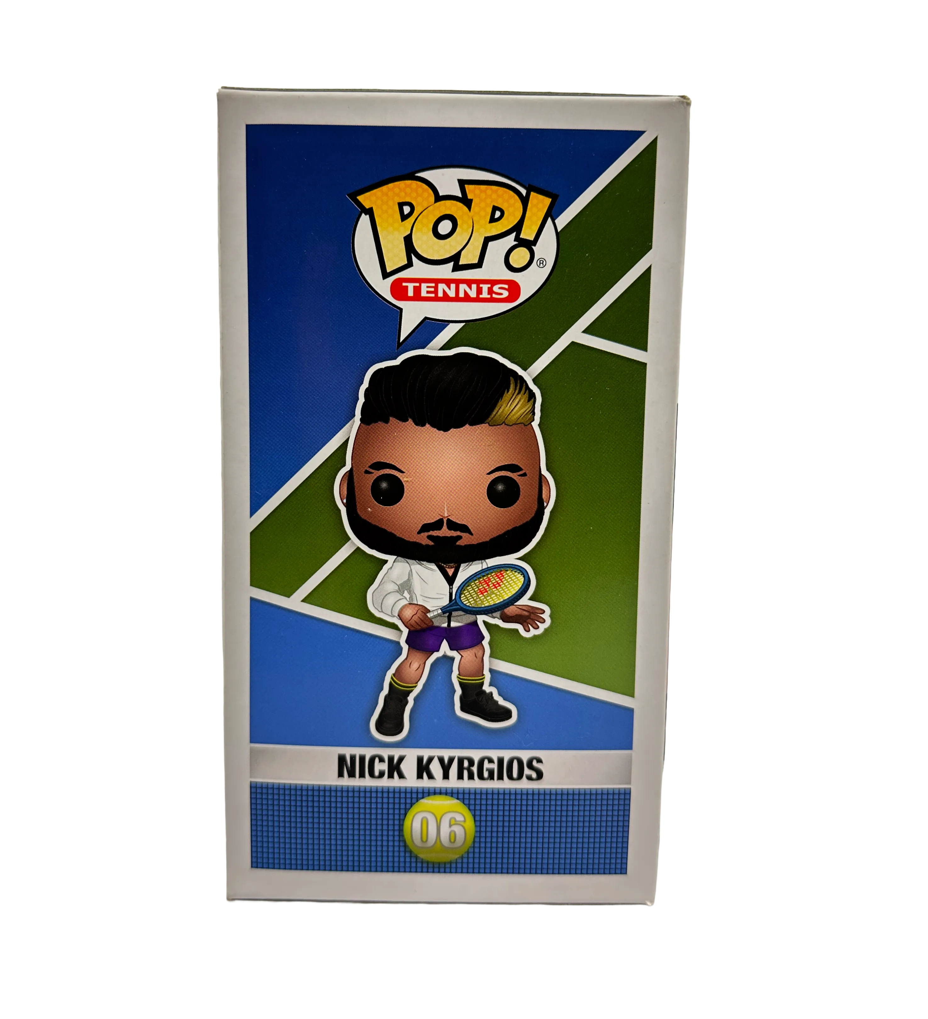 Funko Pop – Nick Kyrgios – Autografiado por el Ídolo – Peritaje SZE — imagem 4 de 5