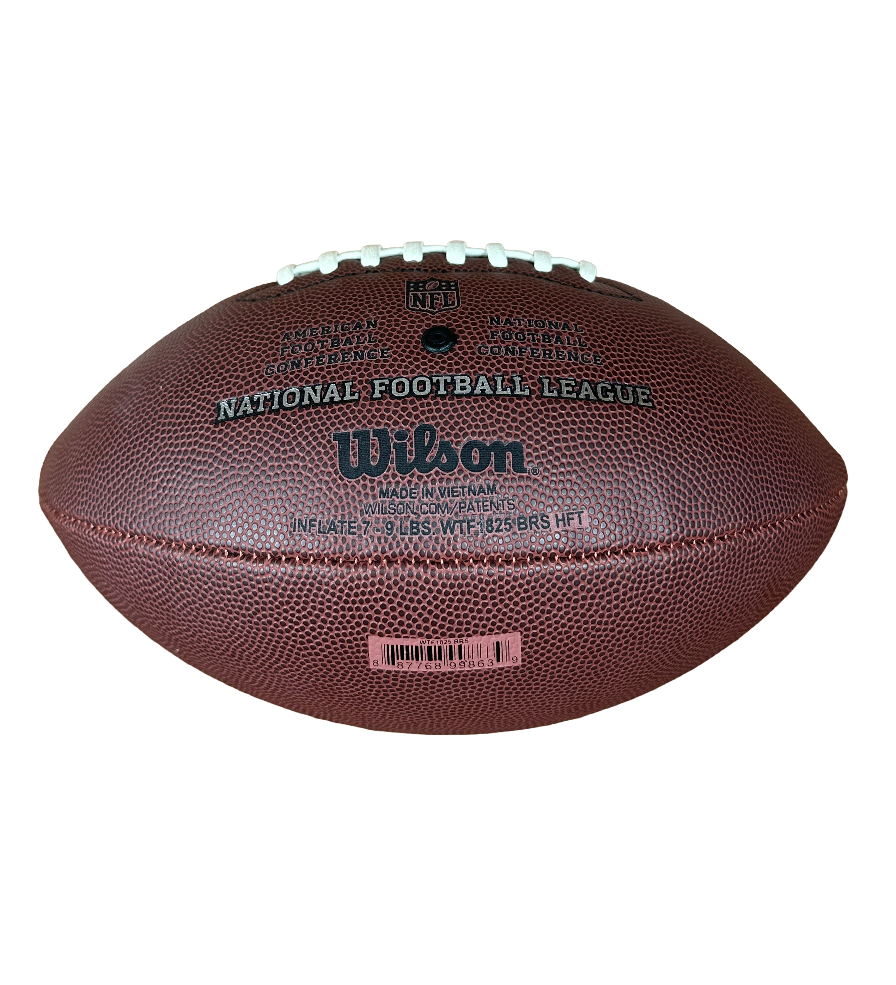 Bola NFL Wilson “The Duke” Commissioner Autografada Por Patrick Mahomes Campeão do Super Bowl LIV MVP — imagem 3 de 3
