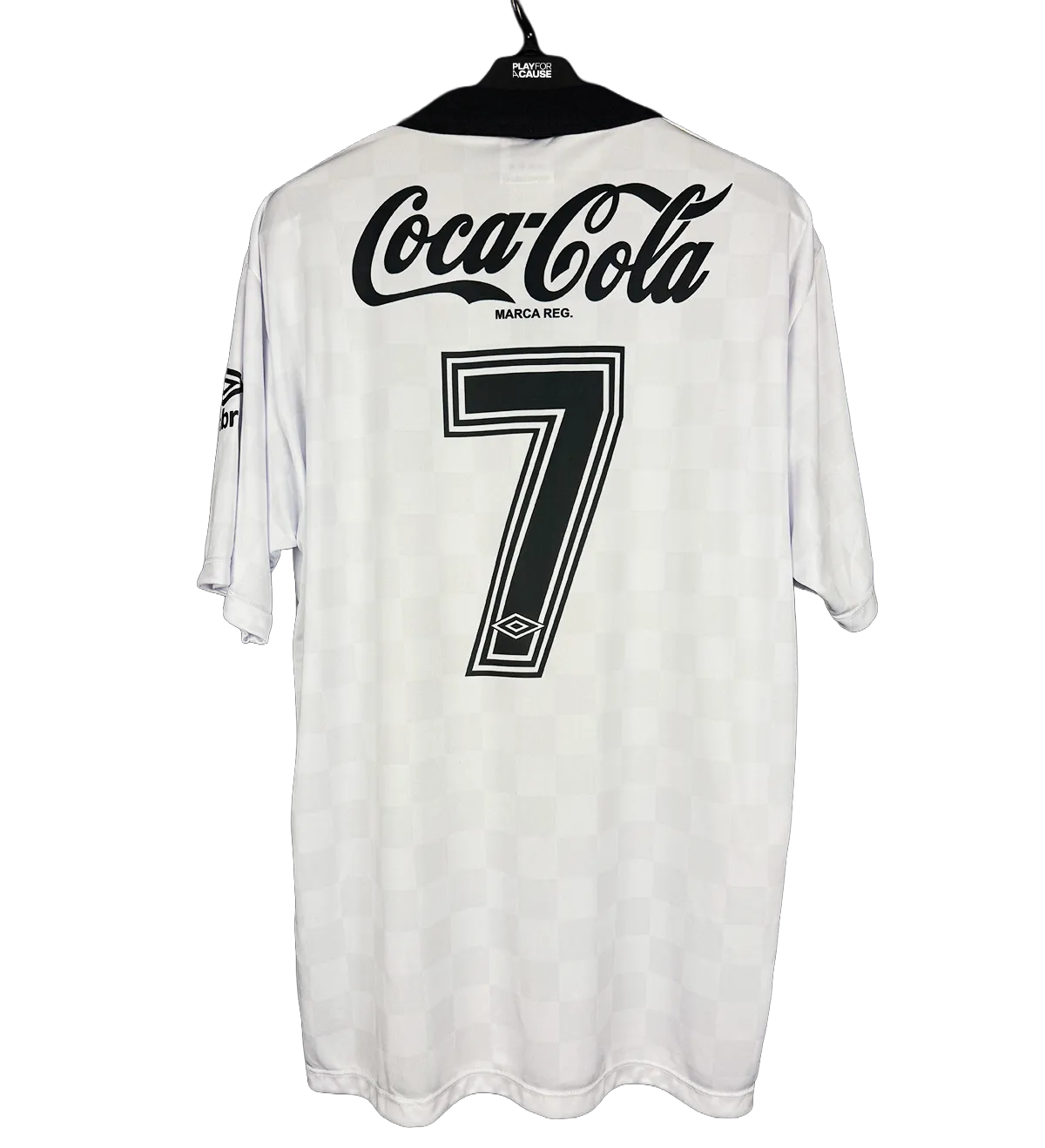Botafogo Jersey – Maurício #7 – Replica – 1989 Campeonato Carioca Champions – Signed by Club Legendsuisinho, Paulinho Criciúma, Vítor, Gottardo e Carlos Alberto Santos — imagem 4 de 6