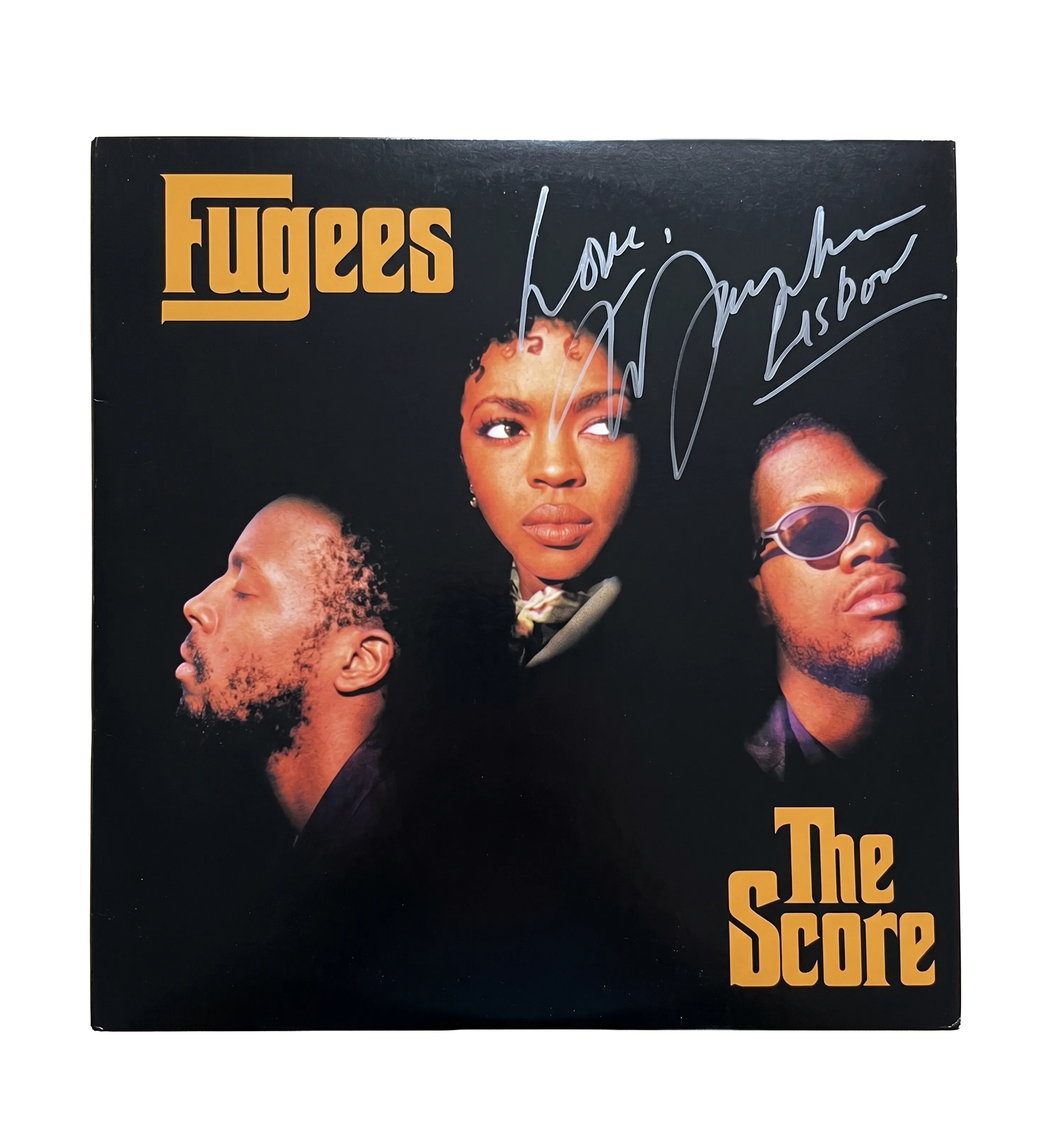 Vinil Autografado Fugees — imagem 1 de 1