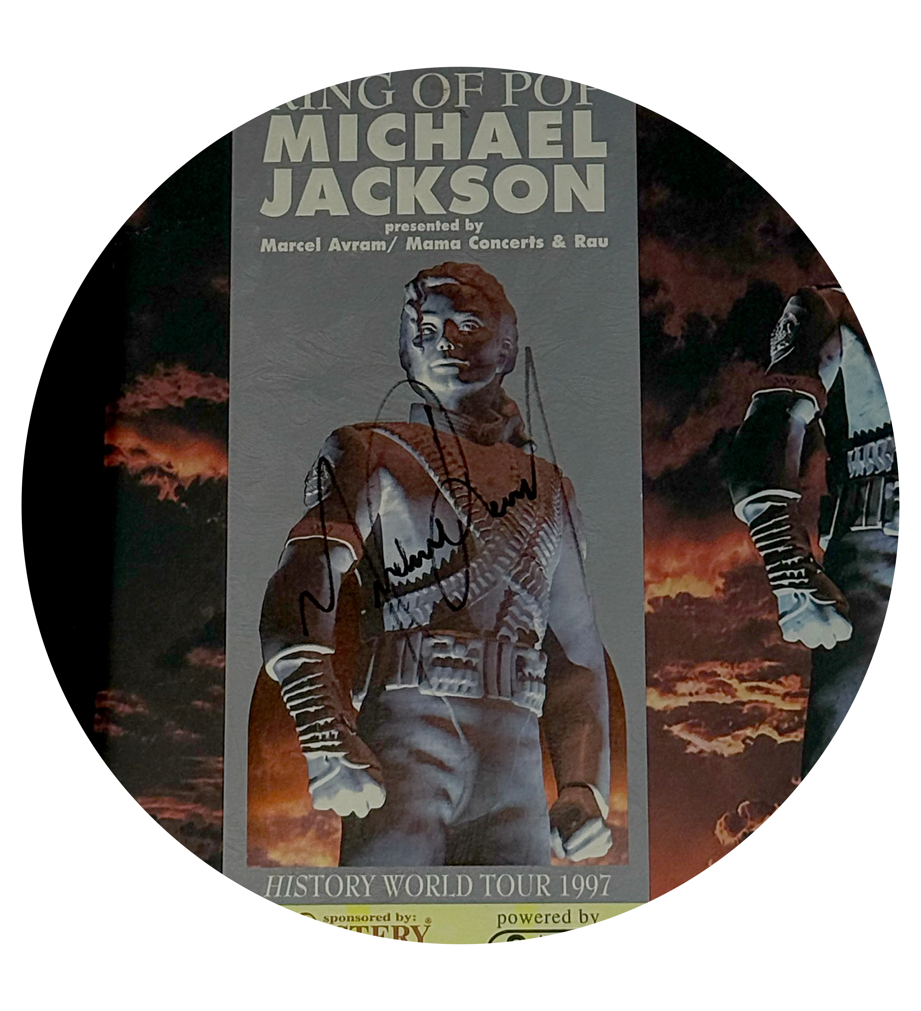 Framed Display – Michael Jackson – Poster + Official/Original