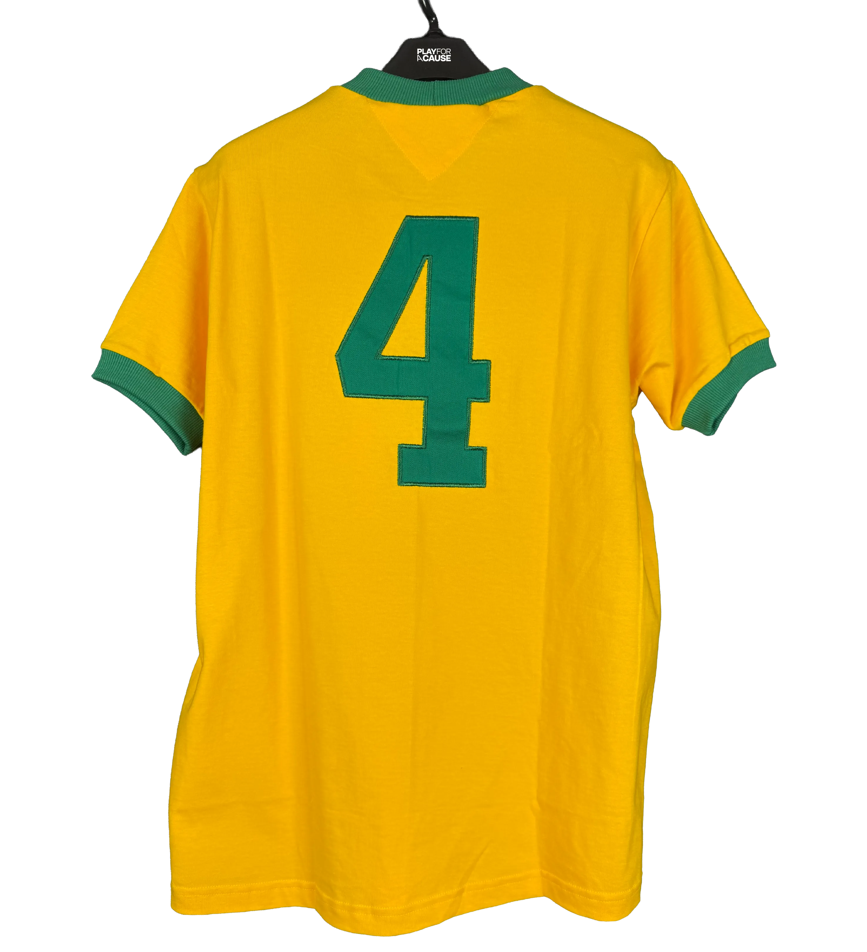 Brazil National Team Retro Jersey – Carlos Alberto Torres – 1970 World Cup – Signed by the Captain — imagem 2 de 4