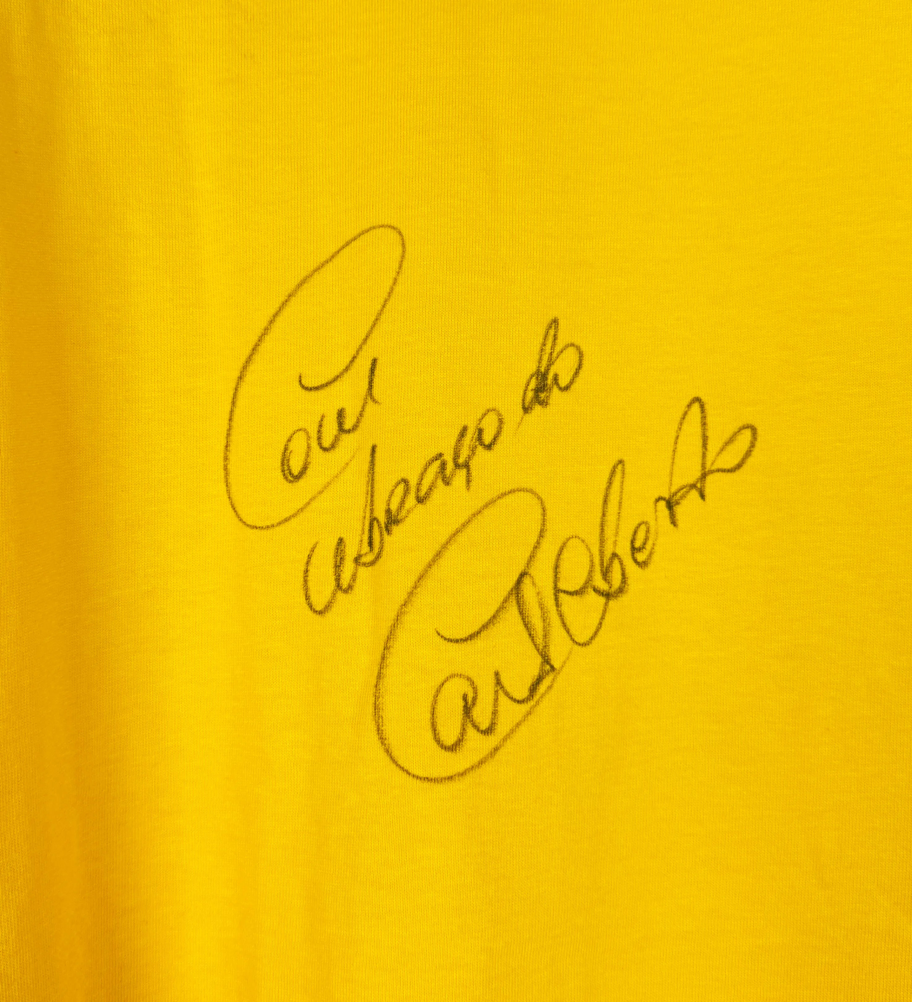 Brazil National Team Retro Jersey – Carlos Alberto Torres – 1970 World Cup – Signed by the Captain — imagem 3 de 4