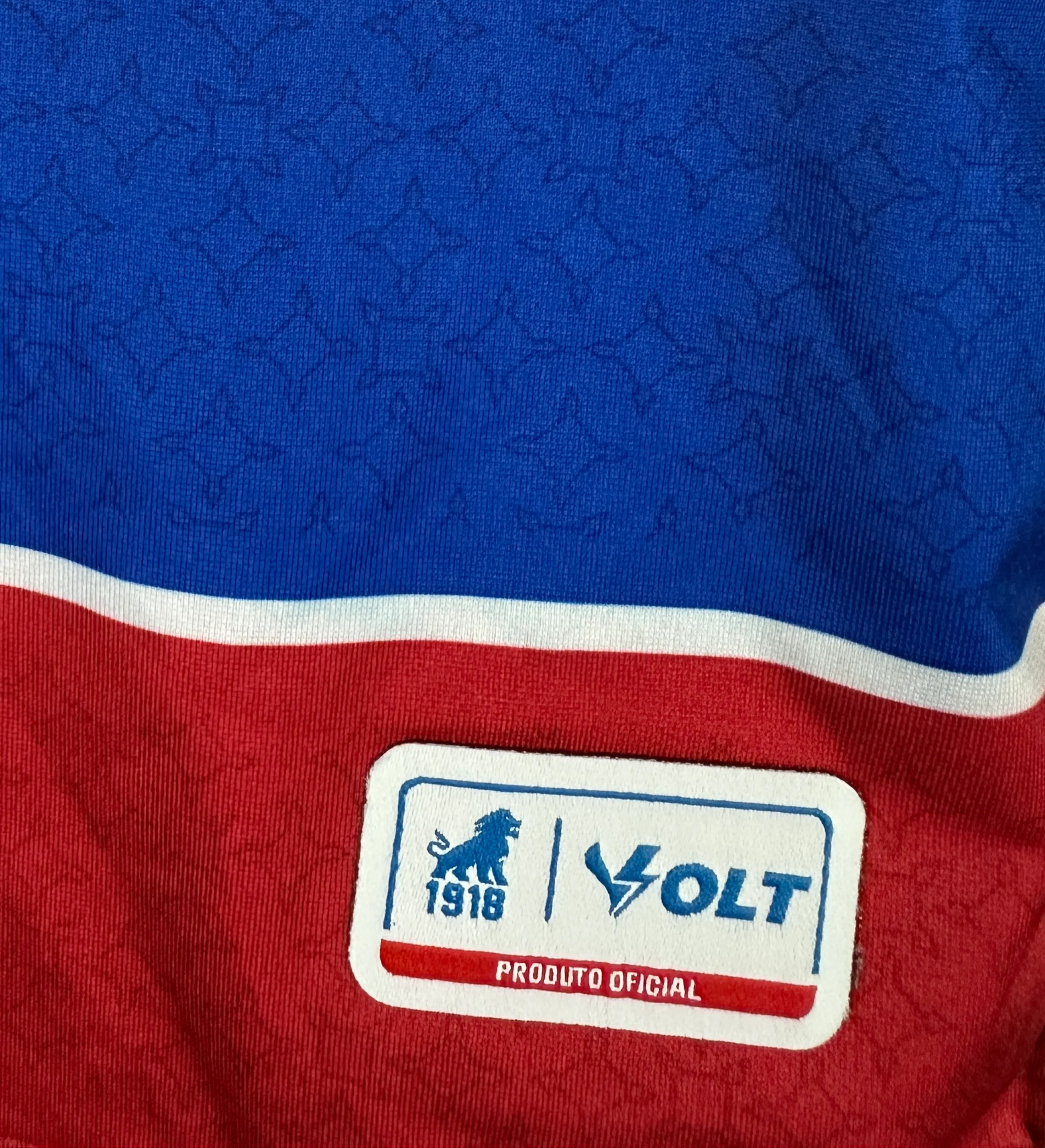 Camiseta Fortaleza – Kauã Rocha - Fortaleza vs Cuiabá – Estreno del Uniforme 2026 – Serie B 2026 – Usada en Partido y Firmada — imagem 4 de 5