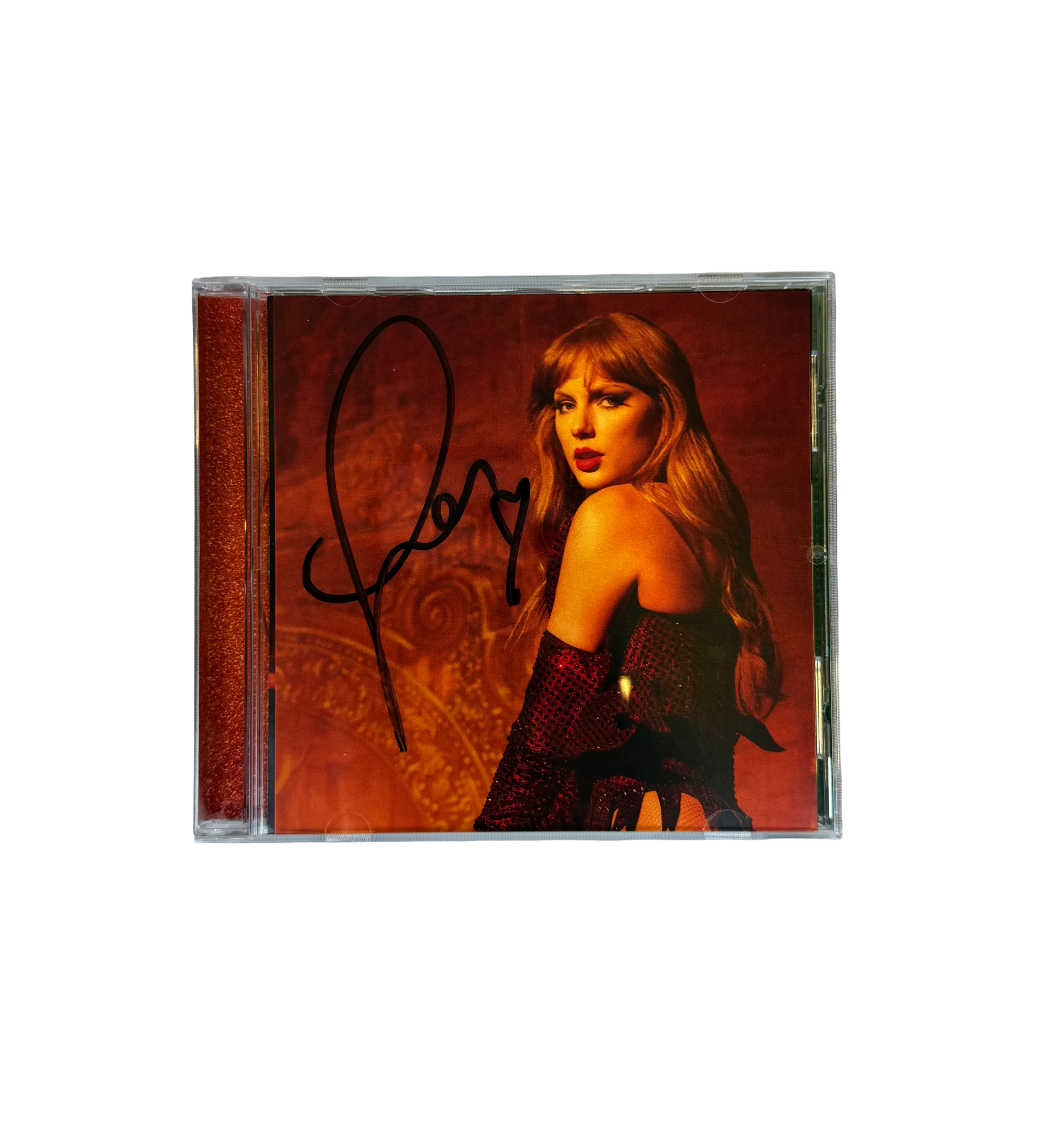 CD Taylor Swift - The Life Of a Showgirl - 2025 - Autografiado por la cantante Taylor Swift — imagem 1 de 1