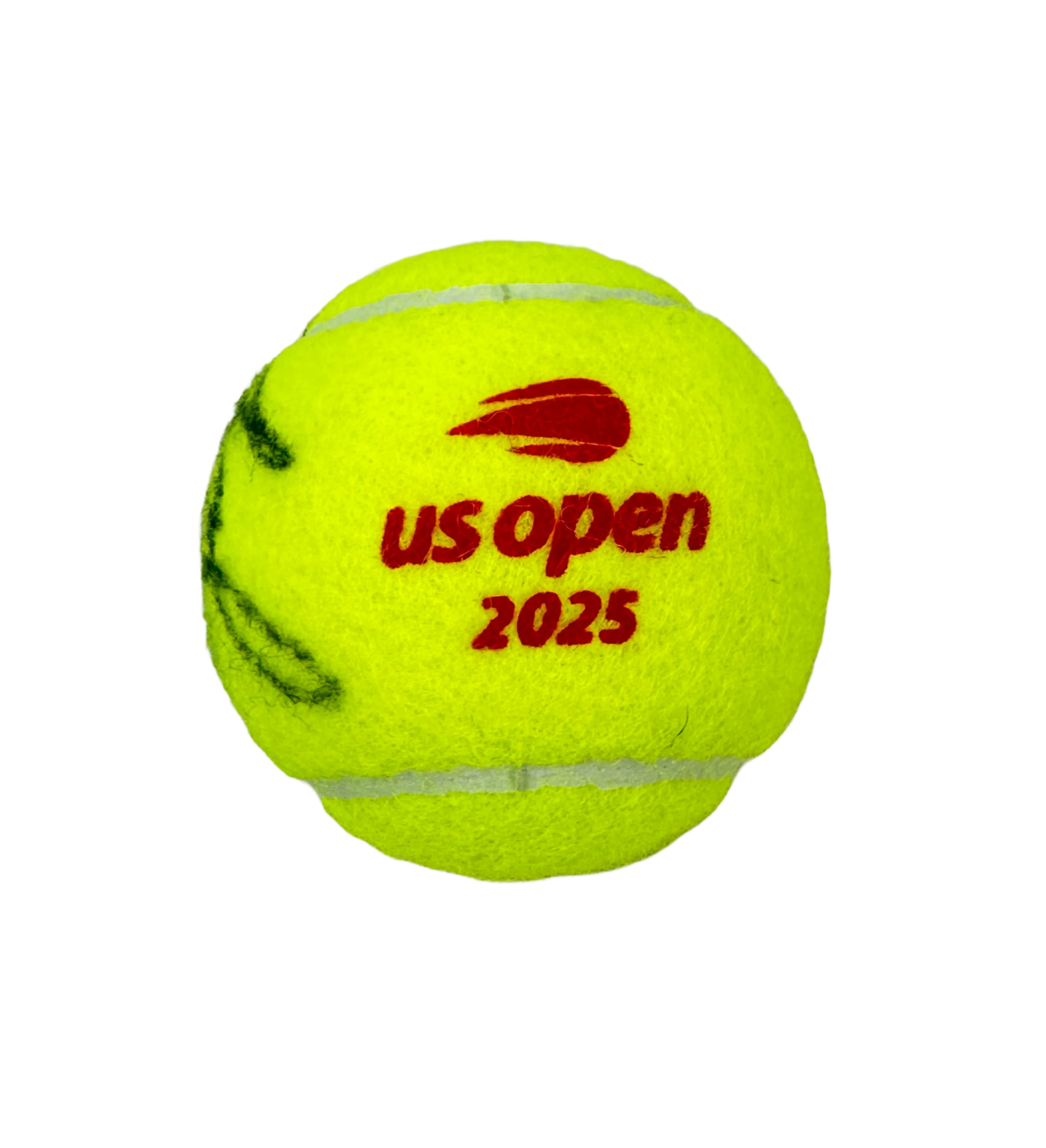 US Open 2025 Tennis Ball - Sabalenka - Autographed with International Certification (2) — imagem 3 de 3