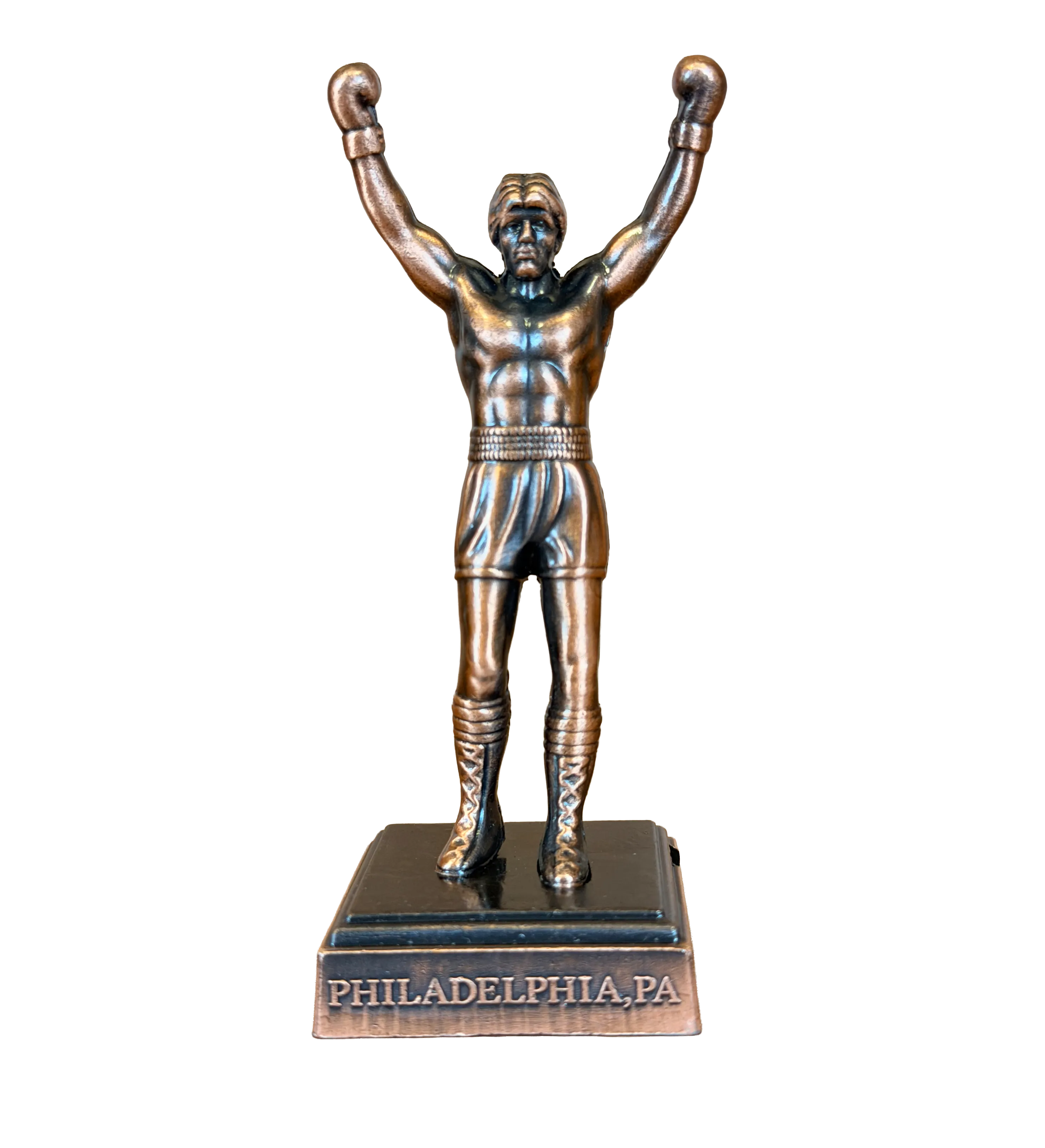 Livro Ofical - Importado - Rocky Balboa - The Making Of the Rocky Statue 2026 - Autografado pelo Idolo Sylverter Stallone + Miniatura da Estatua de Rocky Balboa na Philadelphia — imagem 3 de 5