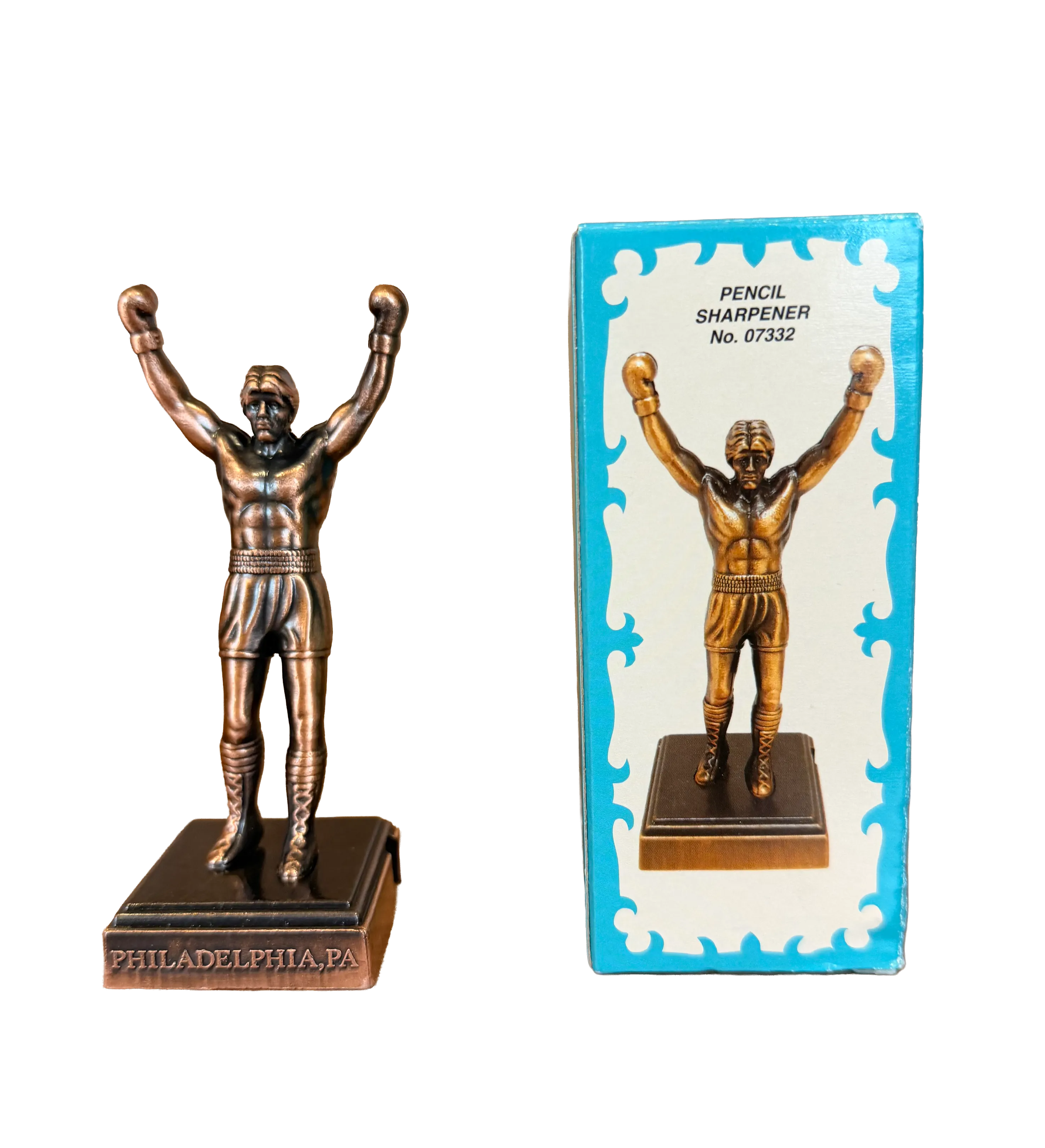 Livro Ofical - Importado - Rocky Balboa - The Making Of the Rocky Statue 2026 - Autografado pelo Idolo Sylverter Stallone + Miniatura da Estatua de Rocky Balboa na Philadelphia — imagem 4 de 5