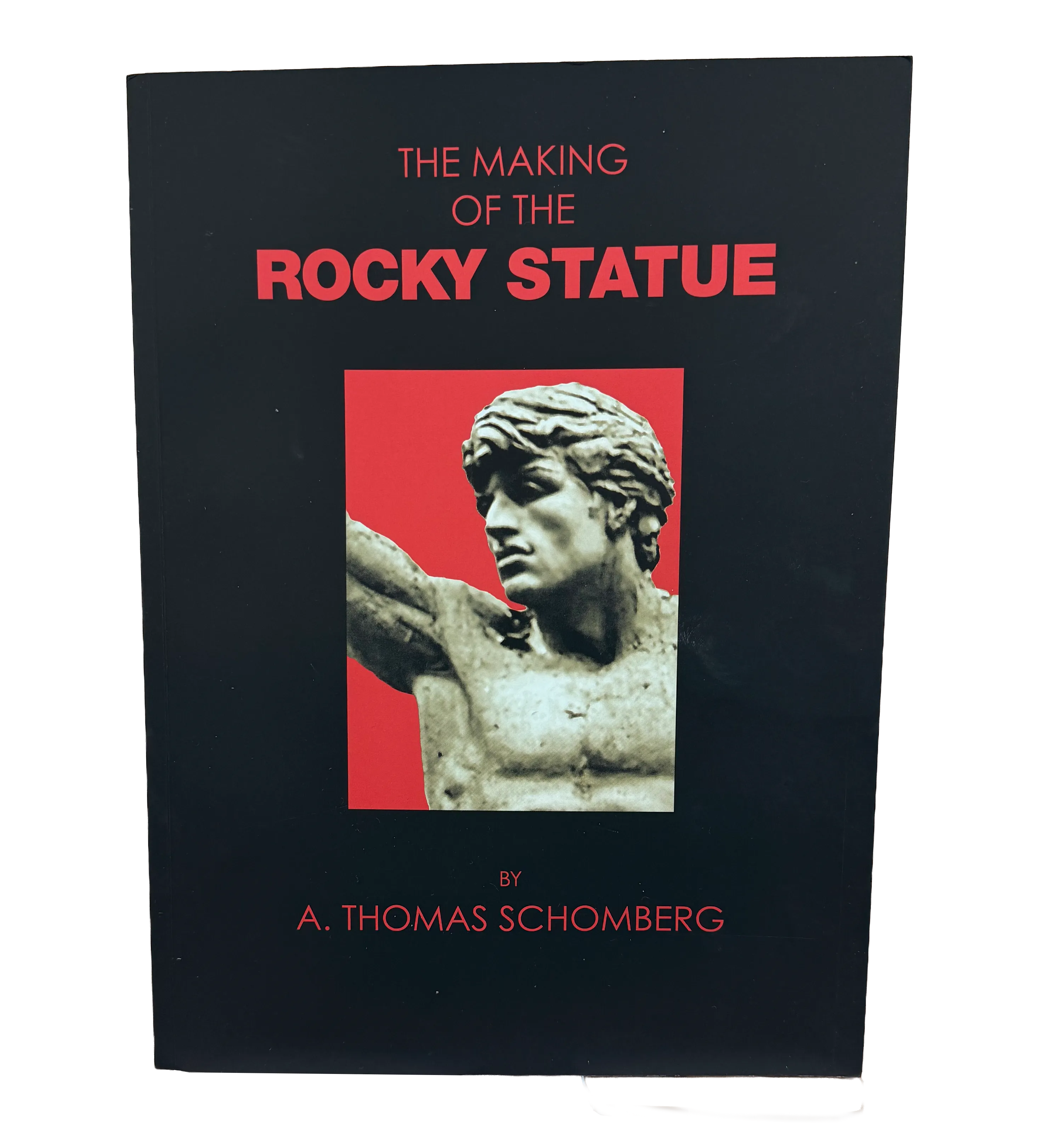 Livro Ofical - Importado - Rocky Balboa - The Making Of the Rocky Statue 2026 - Autografado pelo Idolo Sylverter Stallone + Miniatura da Estatua de Rocky Balboa na Philadelphia — imagem 2 de 5