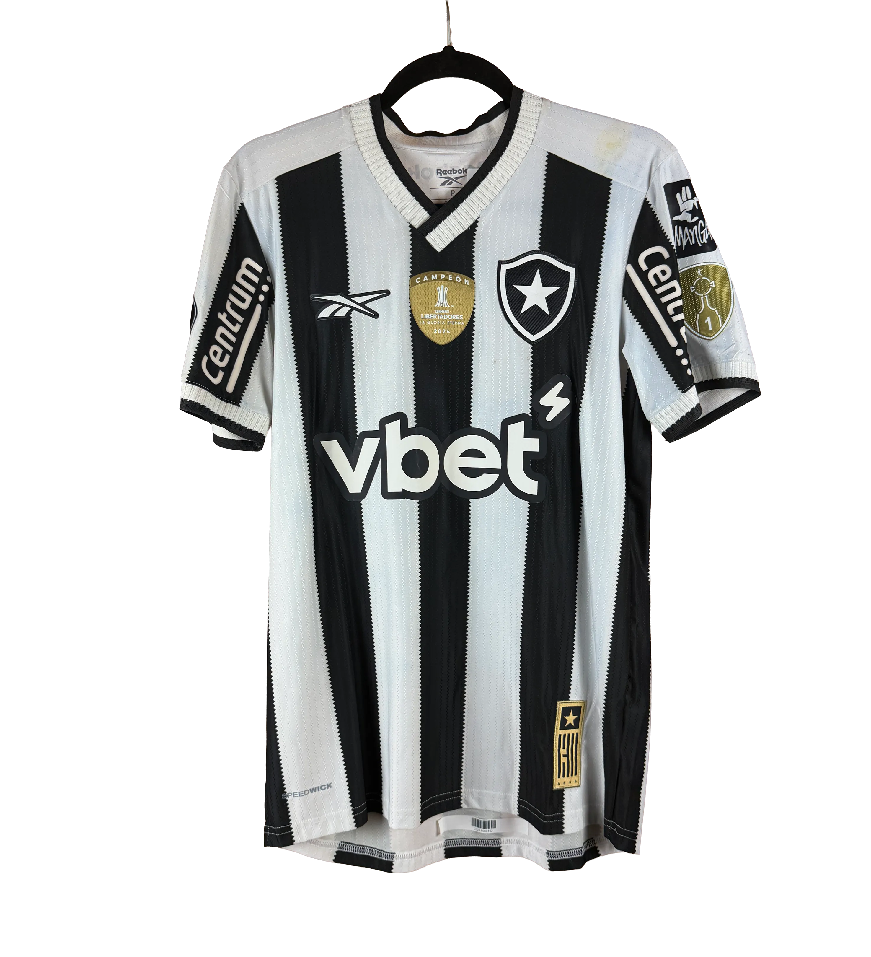 Botafogo Jersey – Alex Telles – 2025 Copa Libertadores – Botafogo 2 x 0 Carabobo – Tribute to Goalkeeper Manga – Signed by Alex Telles — imagem 1 de 7