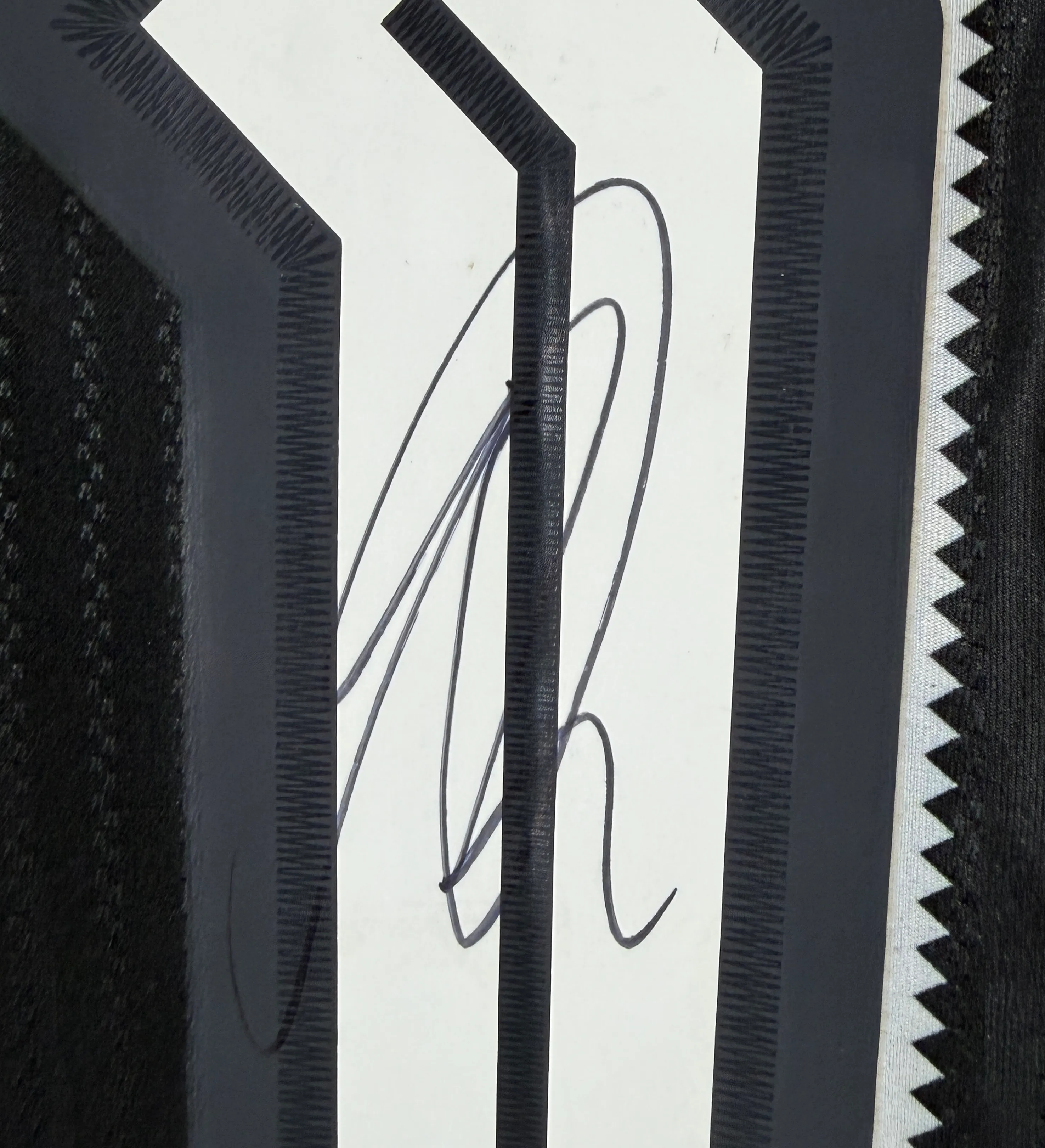 Botafogo Jersey – Alex Telles – 2025 Copa Libertadores – Botafogo 2 x 0 Carabobo – Tribute to Goalkeeper Manga – Signed by Alex Telles — imagem 3 de 7