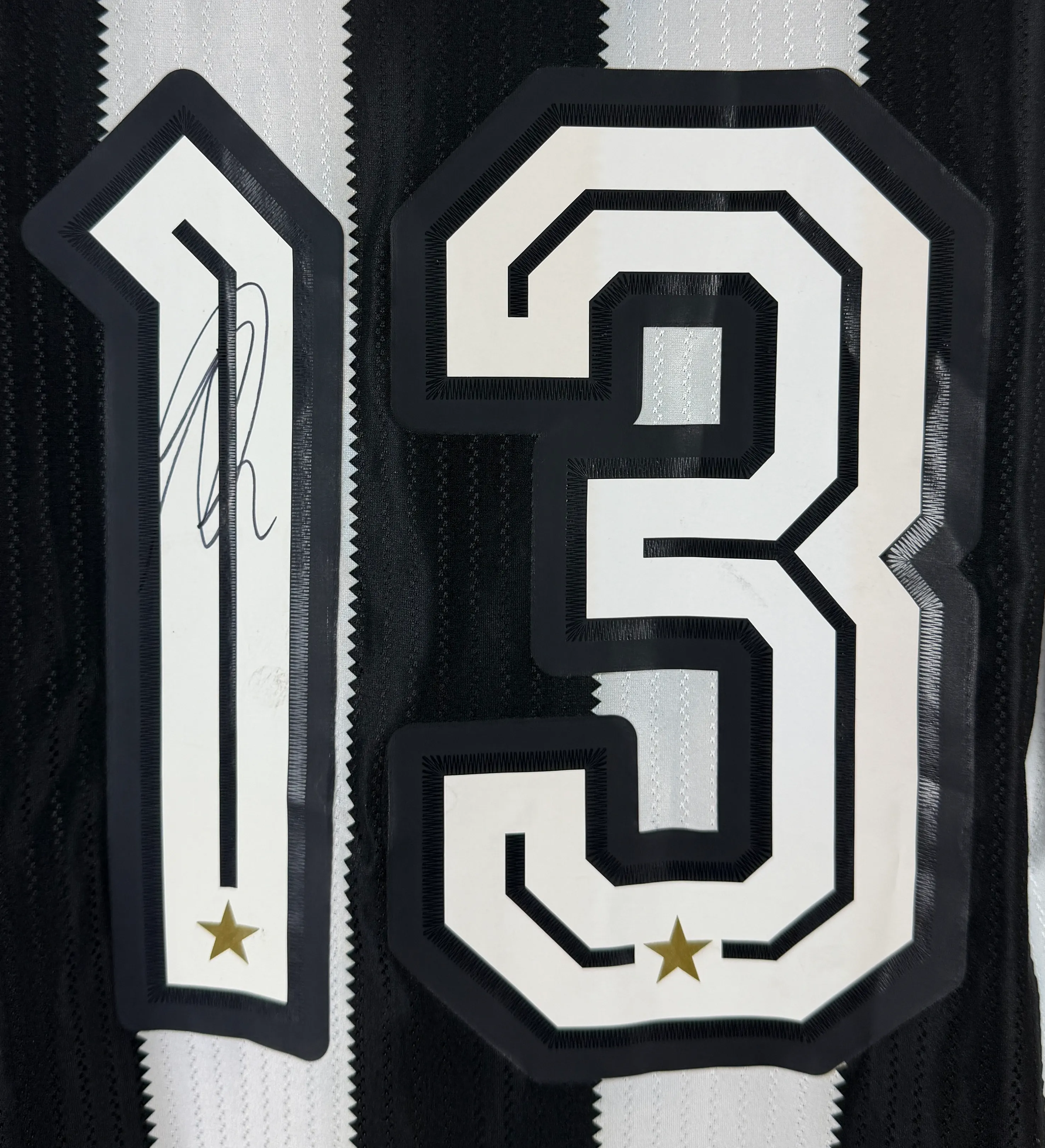 Botafogo Jersey – Alex Telles – 2025 Copa Libertadores – Botafogo 2 x 0 Carabobo – Tribute to Goalkeeper Manga – Signed by Alex Telles — imagem 4 de 7
