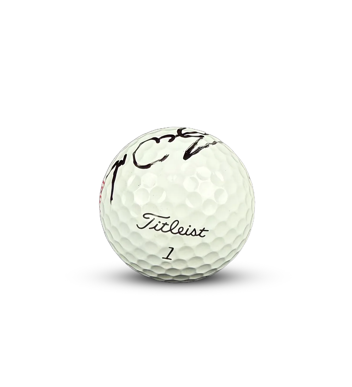 Bola de Golf - Tiltleist 1 - Pro V1 - USA - Autografada por Tyger Woods ( Um dos Maiores de todos os tempos ) — imagem 3 de 3