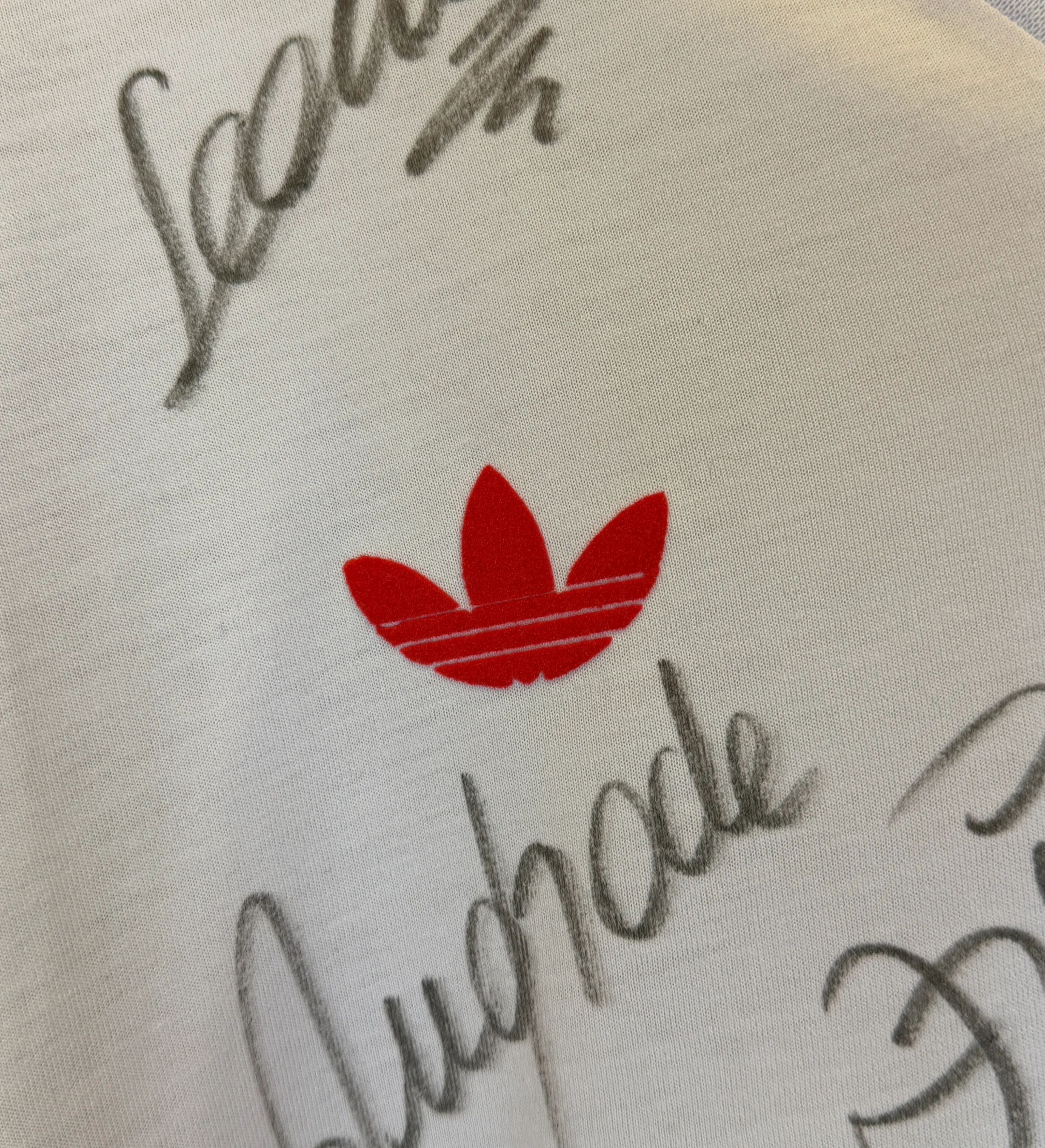 Flamengo Jersey - Zico #10 - Replica / Long Sleeve - 1981 FIFA Club World Cup - Flamengo 3 x 0 Liverpool - Autographed by the entire World Champion Squad - Zico / Junior / Andrade / Tita / Lico / Leandro / Julio Cesar / Nunes / Raul / Mozer and Carpegiani + Photo of Zico lifting the trophy Autographed by the Idol — imagem 3 de 3