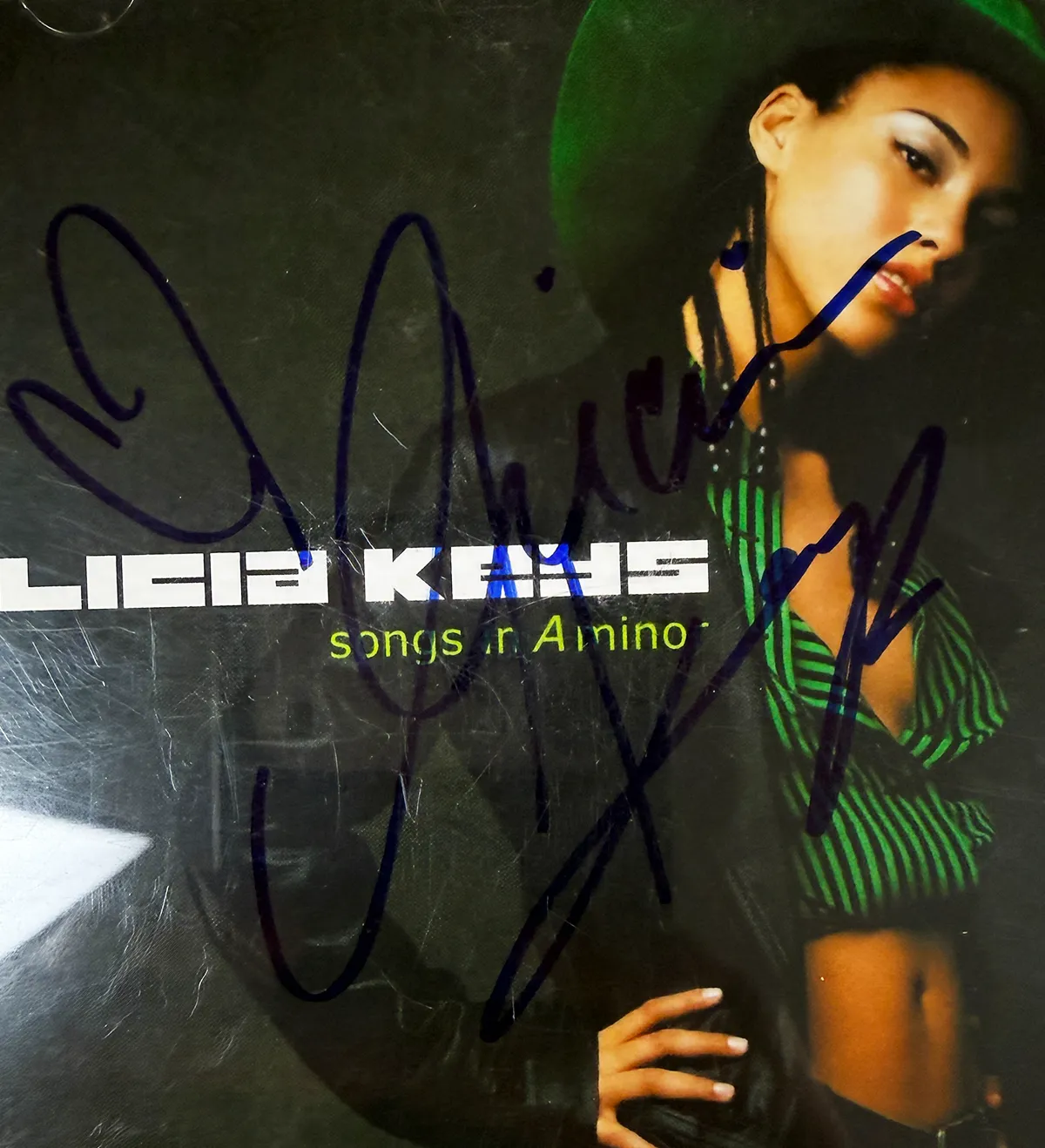 CD – Alicia Keys – Songs in A Minor – 2001 – Firmado por la Cantante — imagem 2 de 4