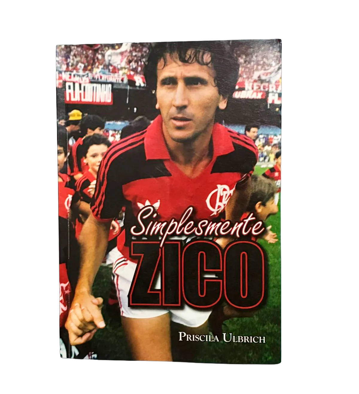 Official Book – Simply Zico – Contexto Publishing – 2014 – Signed by Zico — imagem 1 de 3