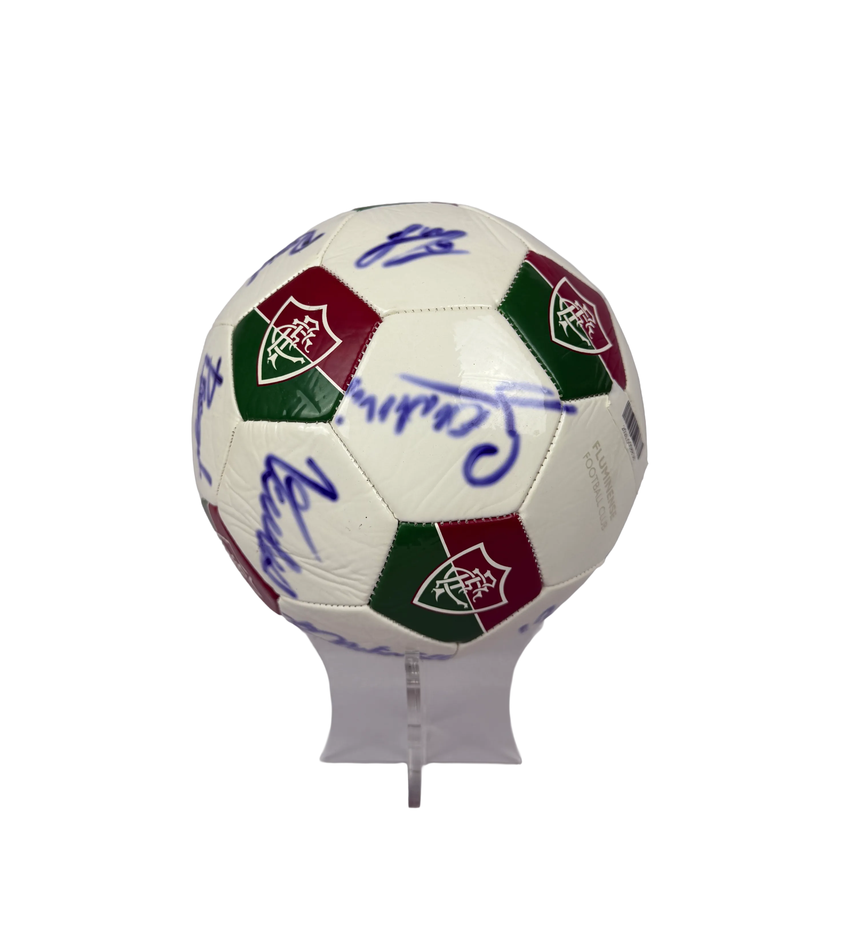 Bola Oficial do Fluminense Temporada 2024 Autografada pelo Elenco — imagem 2 de 3