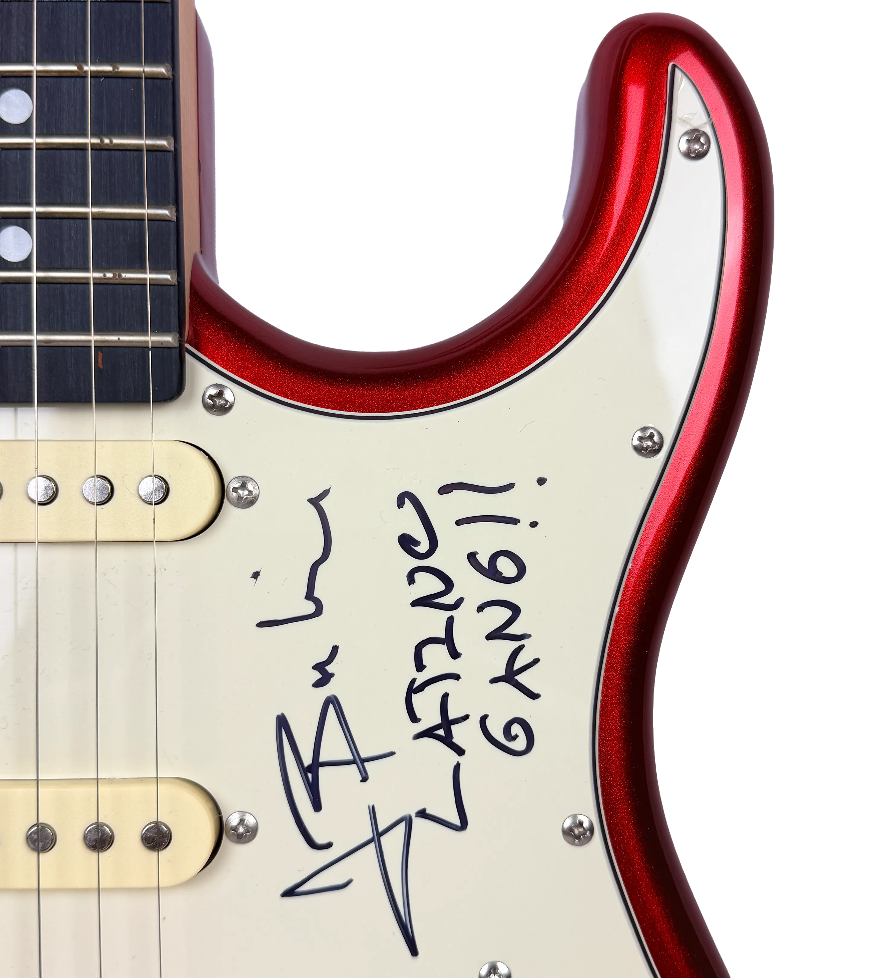 Kit Com Guitarra E Tênis Usado Autografado Por J Balvin Rock In Rio 2026 — imagem 2 de 5