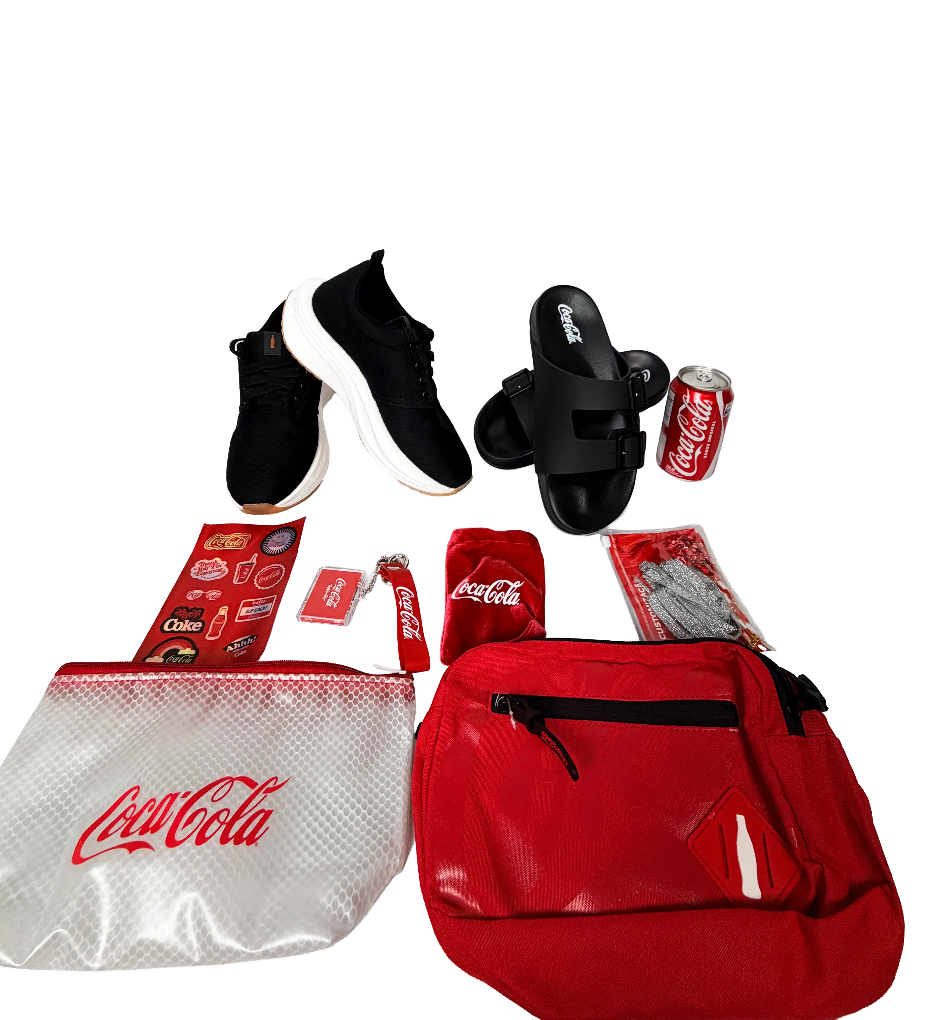 Coca-Cola Bag Autographed by Pedro Sampaio — imagem 2 de 9