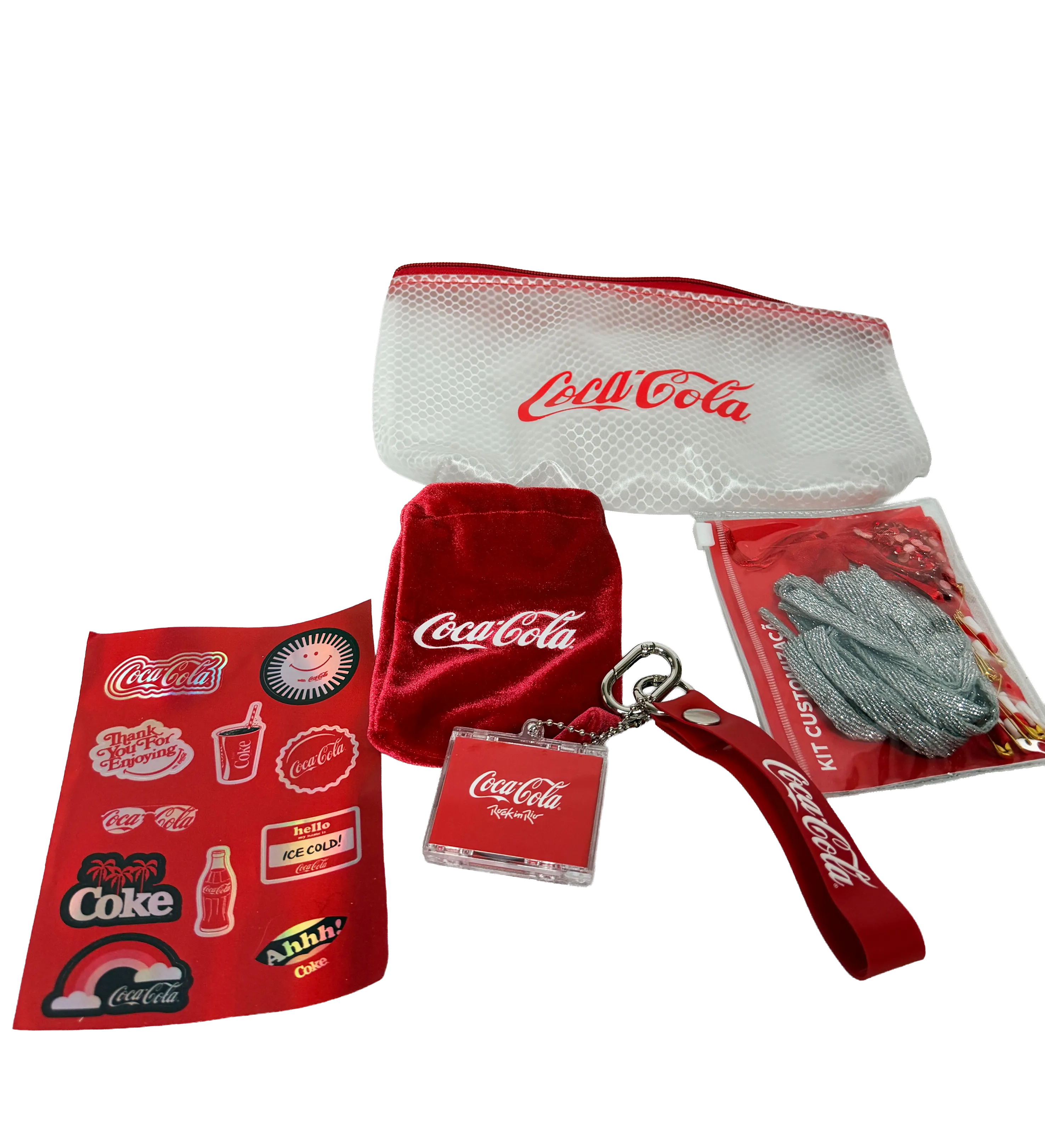 Coca-Cola Bag Autographed by Pedro Sampaio — imagem 3 de 9
