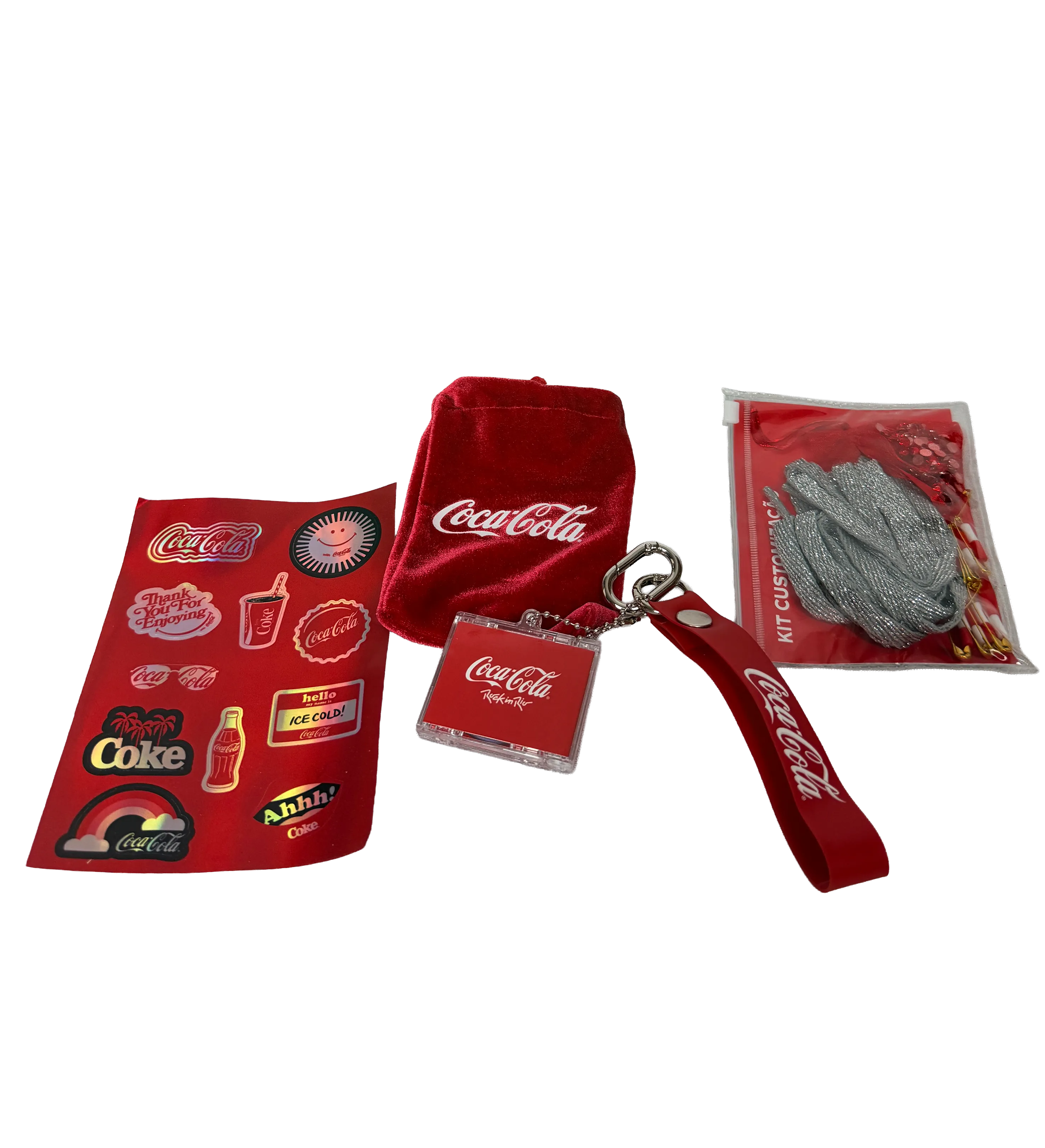 Coca-Cola Bag Autographed by Pedro Sampaio — imagem 5 de 9