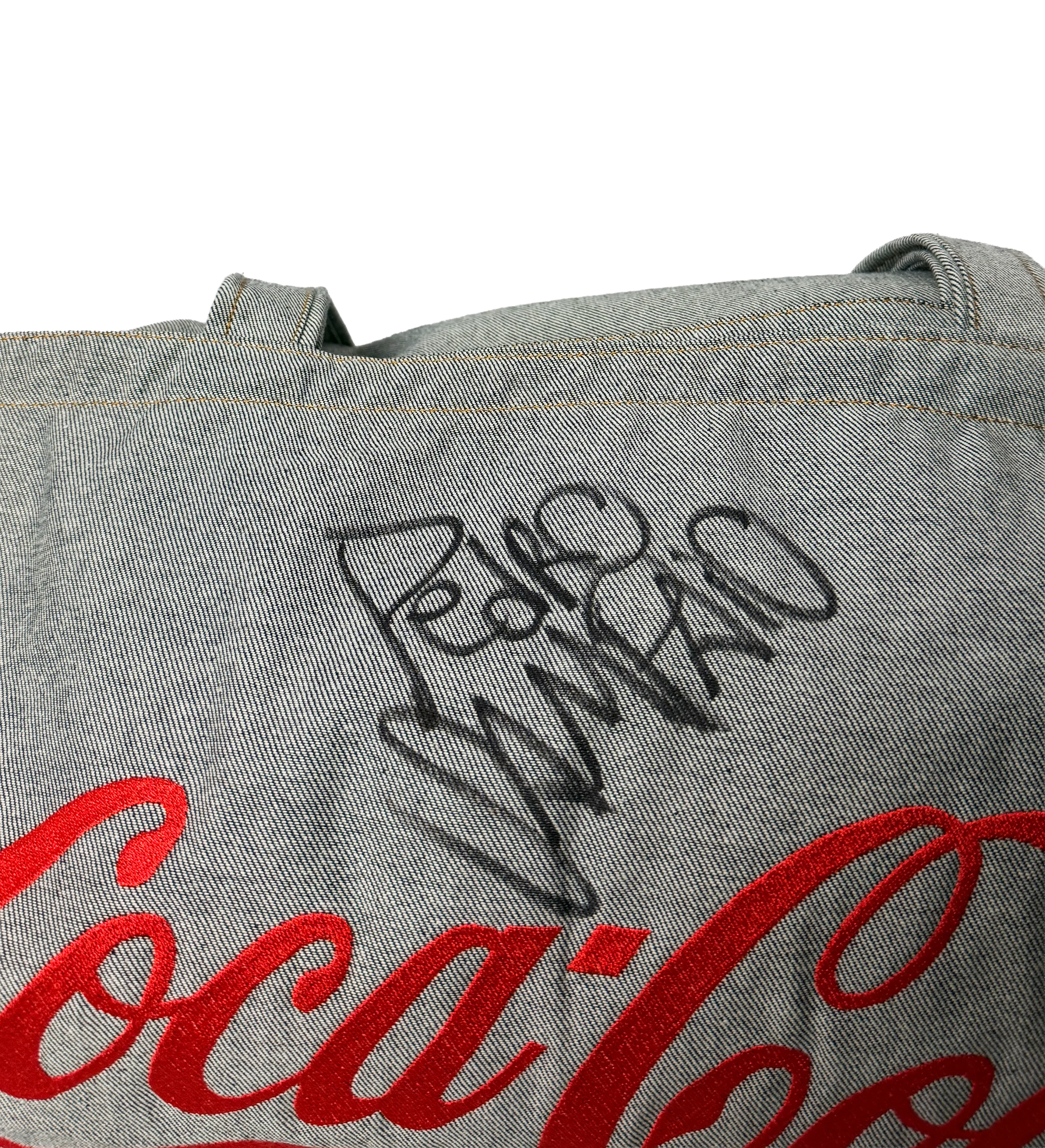 Coca-Cola Bag Autographed by Pedro Sampaio — imagem 6 de 9
