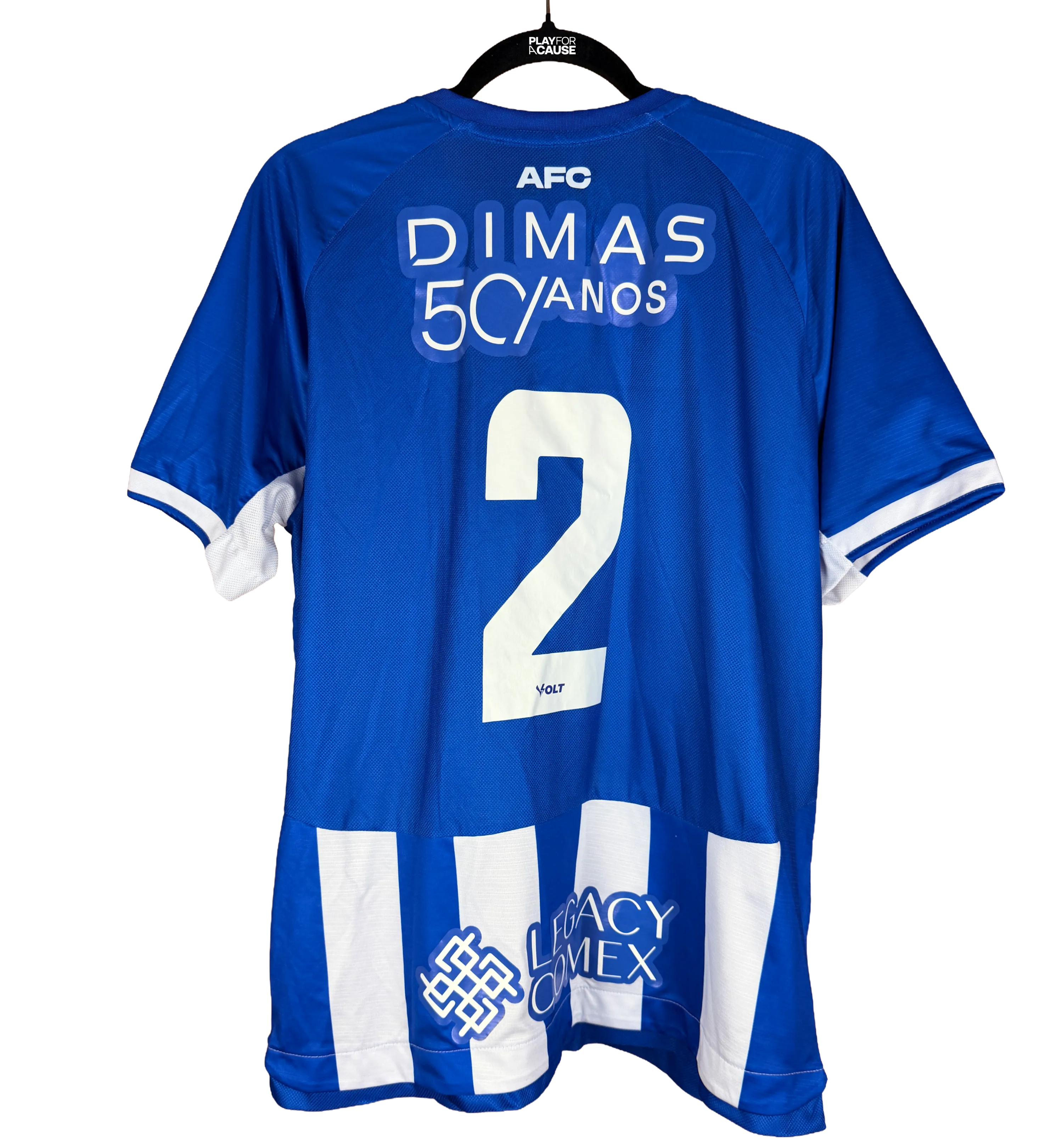 Match-Worn and Signed Wallison Avaí Jersey with Father's Day Patch - AVA vs. CRB — imagem 2 de 6