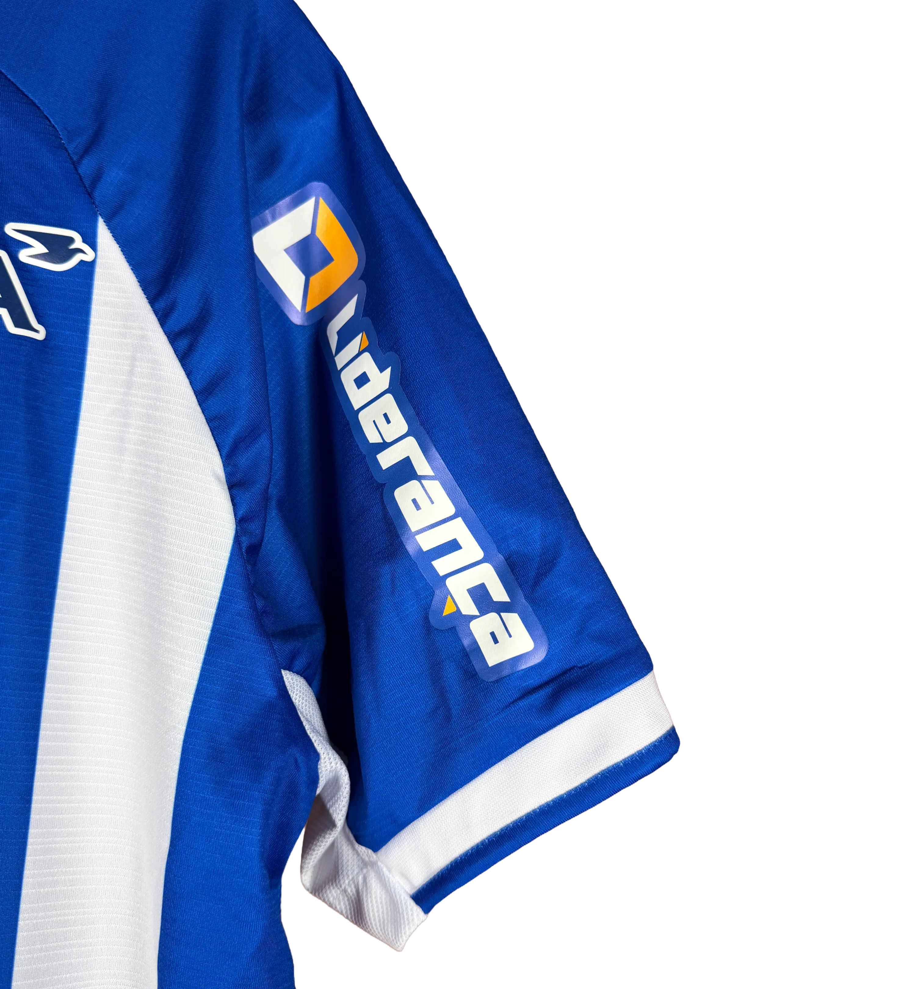 Match-Worn and Signed Wallison Avaí Jersey with Father's Day Patch - AVA vs. CRB — imagem 6 de 6