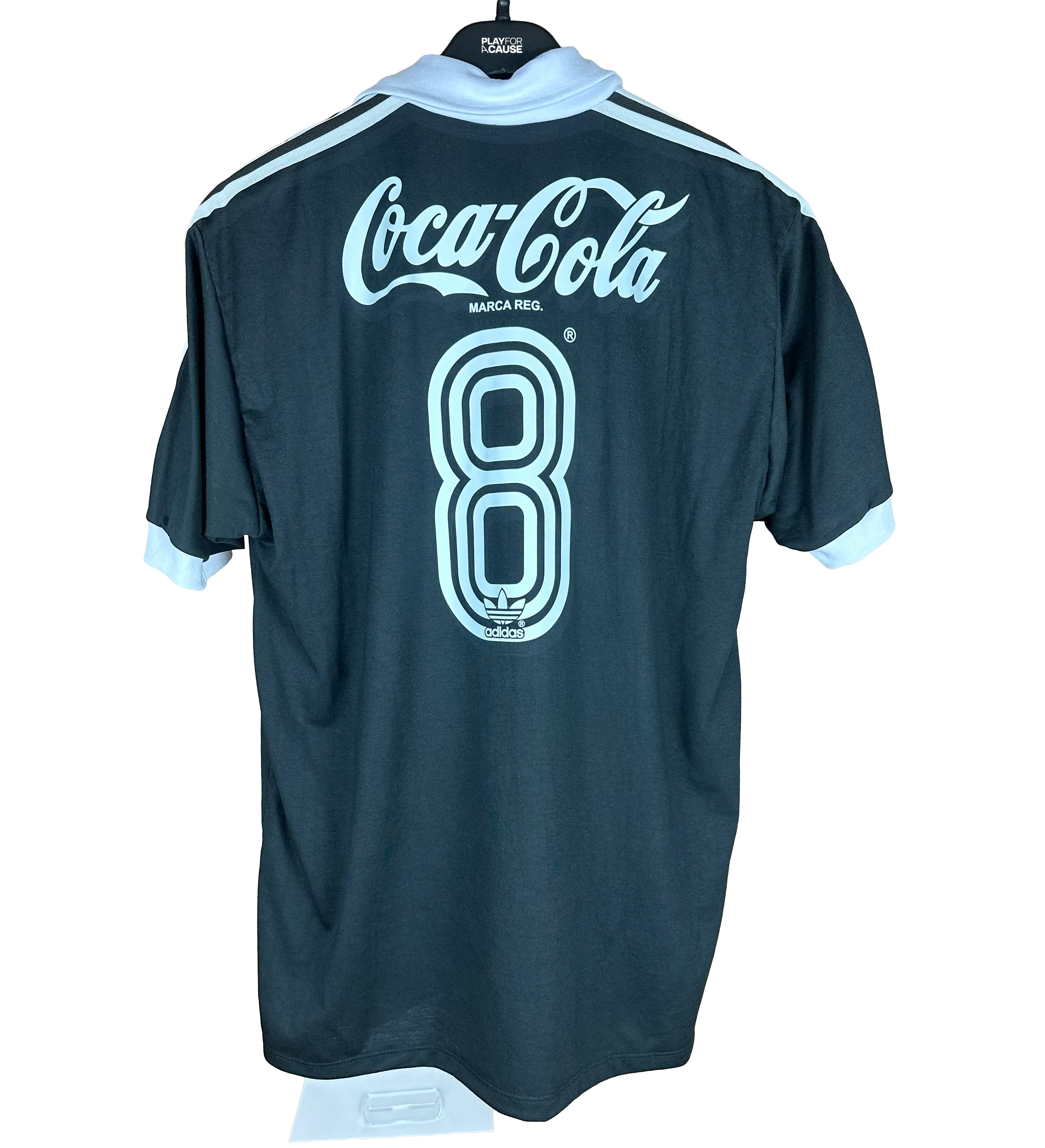 Kit Geovani Com Camisa Vasco da Gama Adidas 1988 Réplica Autografada + Foto Original Autografada + Caneca Comemorativa dos Anos 80 Autografada — imagem 2 de 4