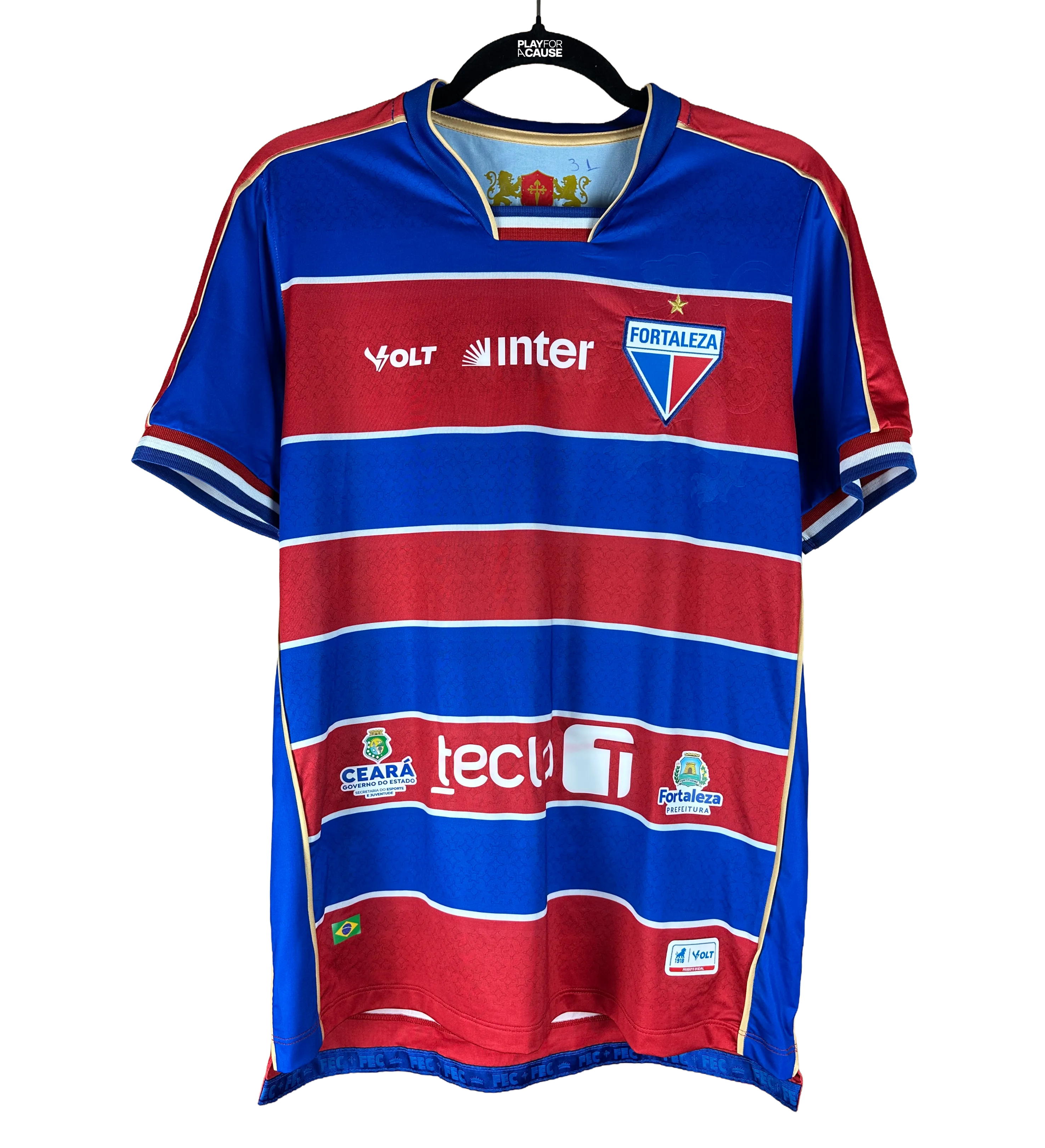 Camisa Fortaleza Welliton Fortaleza x Cuiabá Estreia do Uniforme 2026 Série B 2026 — imagem 1 de 3