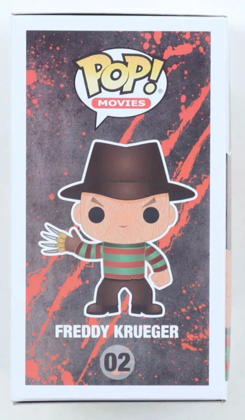 Funko Pop! – A Nightmare on Elm Street #02 Freddy Krueger – Signed by Robert Englund – PSA Authentication — imagem 4 de 5