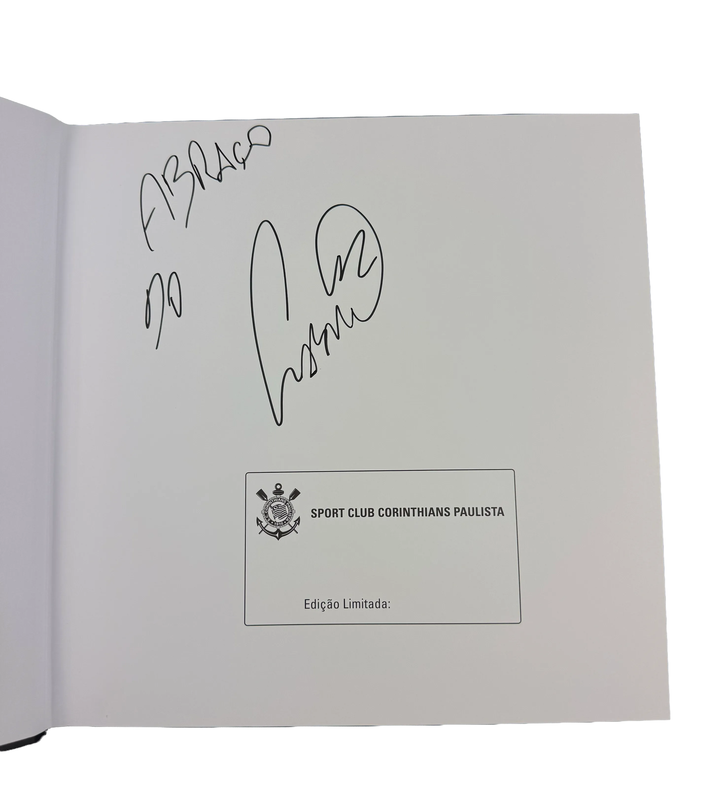 Livro - Cassio - O Gigante do Corinthians - Edicao Limitada - 2024 - Autografada pelo Goleiro Idolo do Timao — imagem 2 de 3