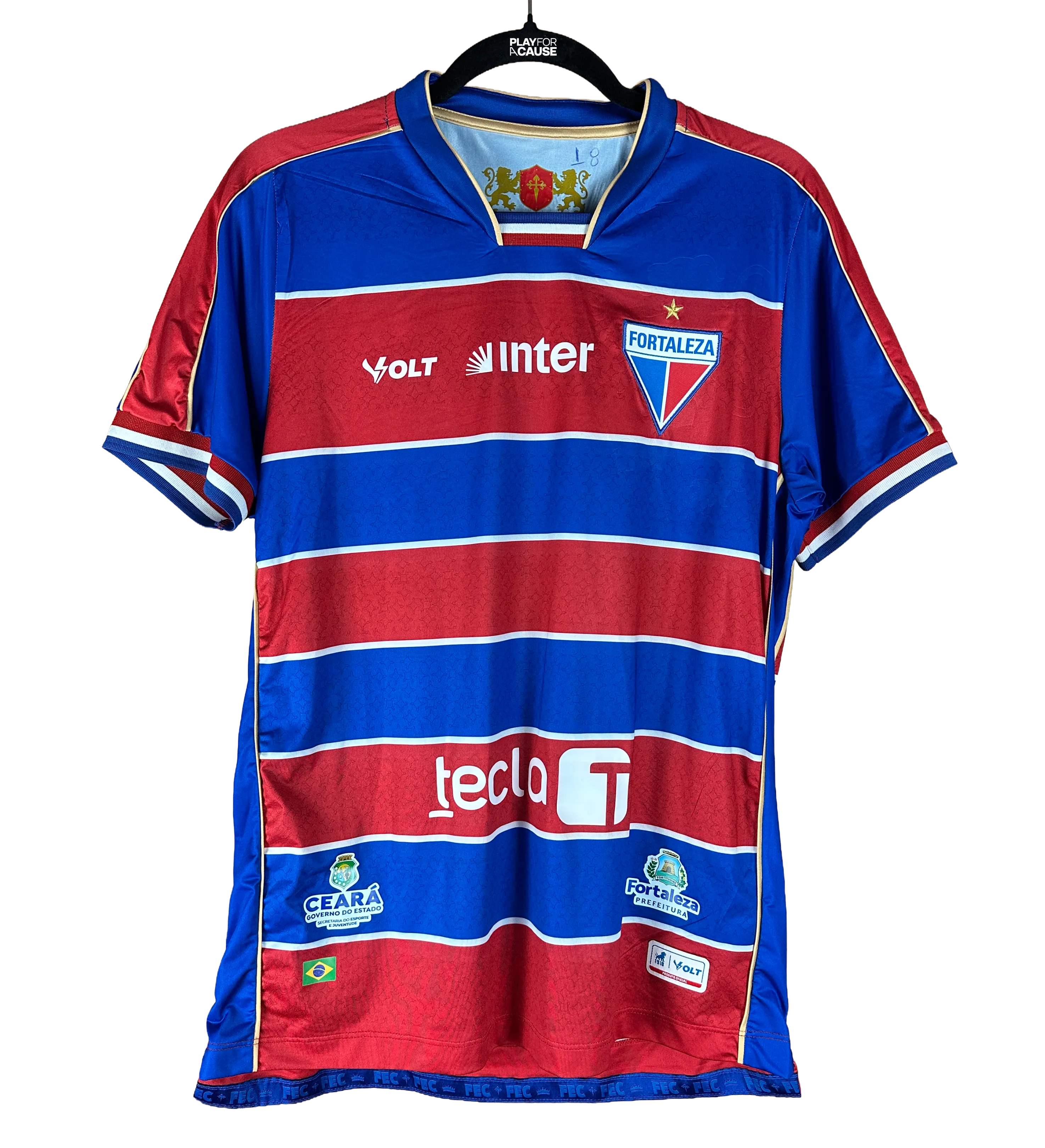 Camisa Fortaleza Fuentes Fortaleza x Cuiabá Estreia do Uniforme 2026 Série B 2026 — imagem 1 de 6