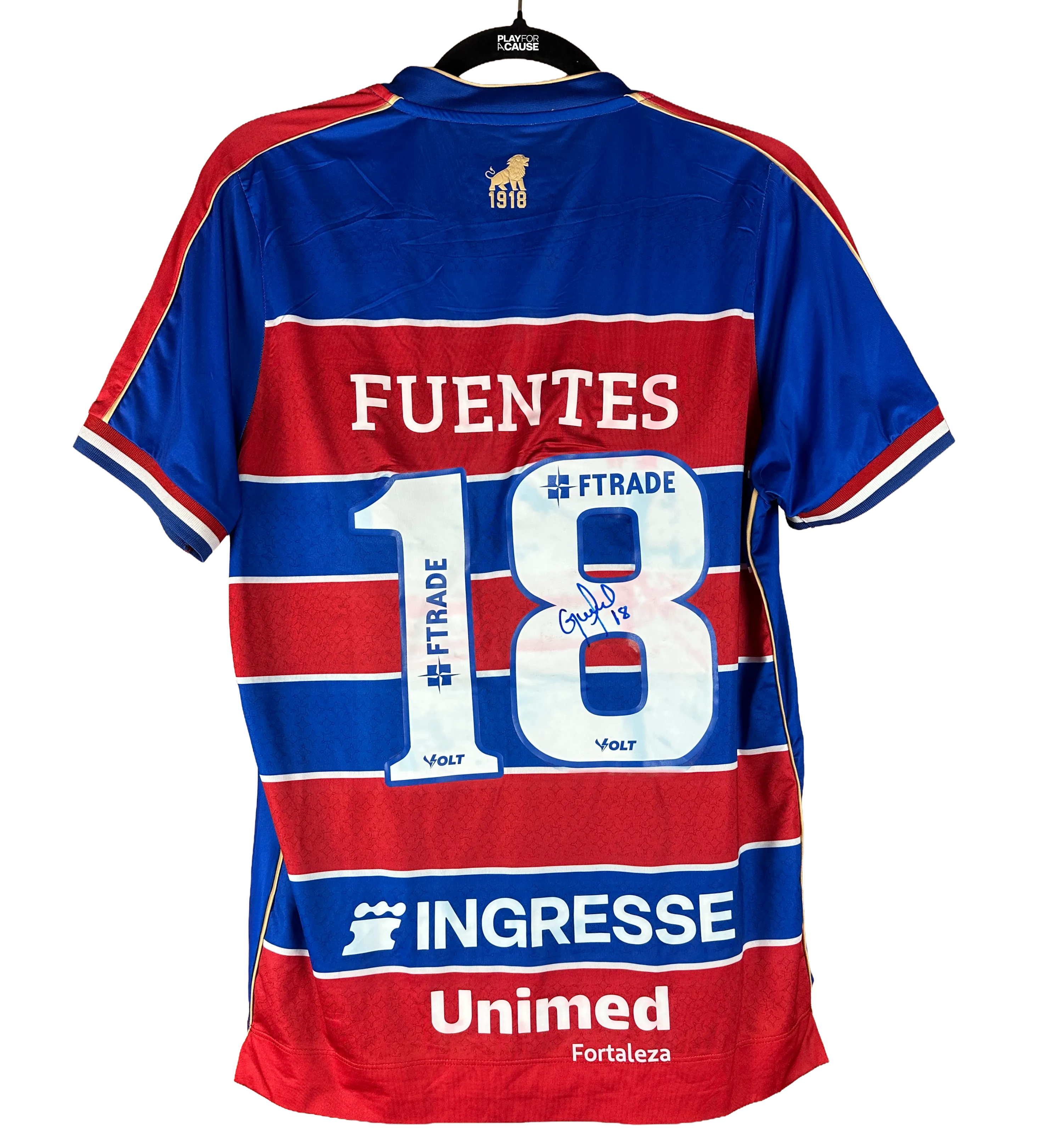 Camisa Fortaleza Fuentes Fortaleza x Cuiabá Estreia do Uniforme 2026 Série B 2026 — imagem 2 de 6