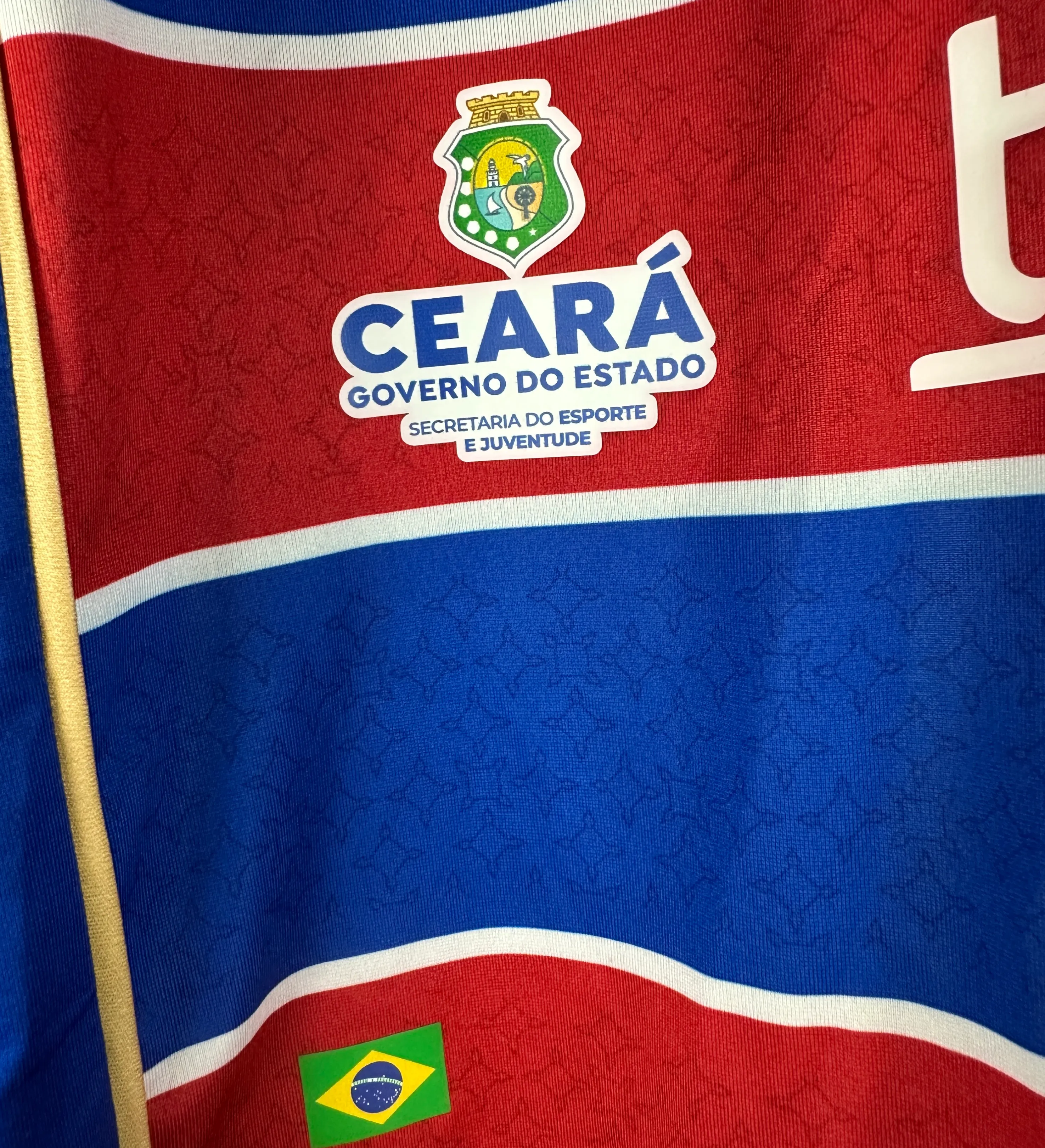 Camisa Fortaleza Fuentes Fortaleza x Cuiabá Estreia do Uniforme 2026 Série B 2026 — imagem 4 de 6
