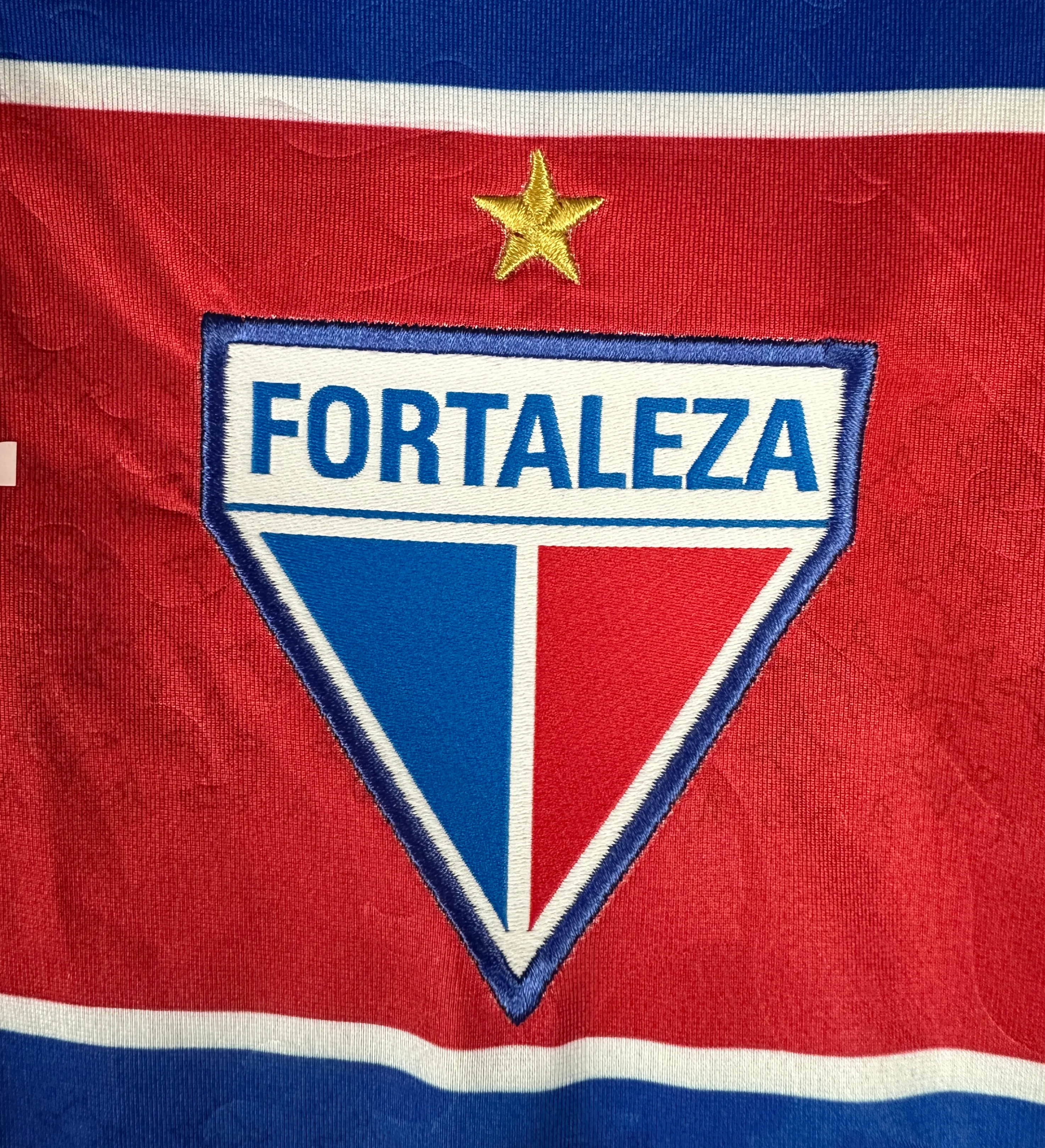 Camisa Fortaleza Fuentes Fortaleza x Cuiabá Estreia do Uniforme 2026 Série B 2026 — imagem 5 de 6