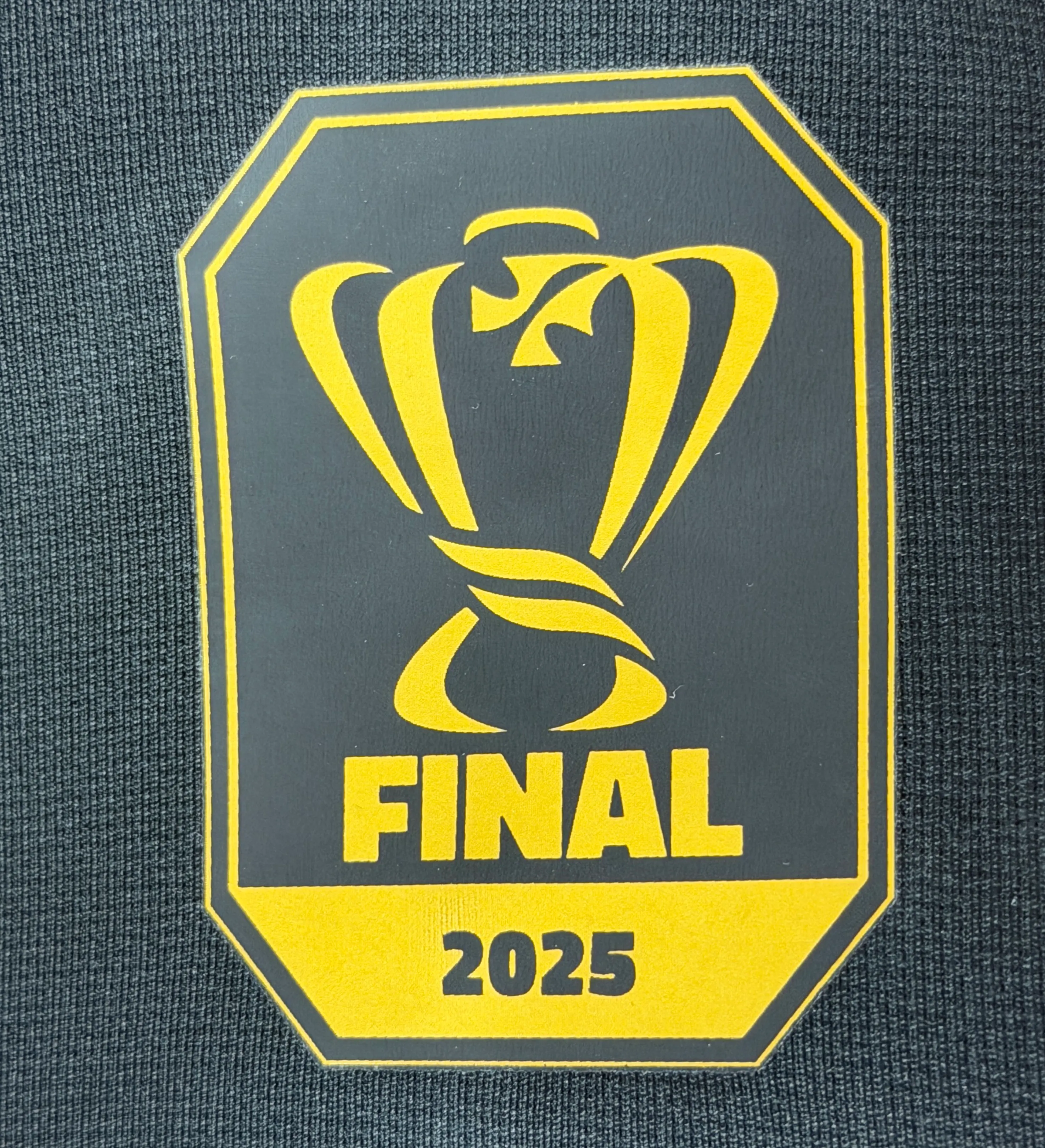 Camiseta Vasco – Cuesta #46 – Final de la Copa de Brasil 2025 – Corinthians 0 x 0 Vasco – Primer Partido de la Final – Firmada por Todo el Plantel — imagem 6 de 6