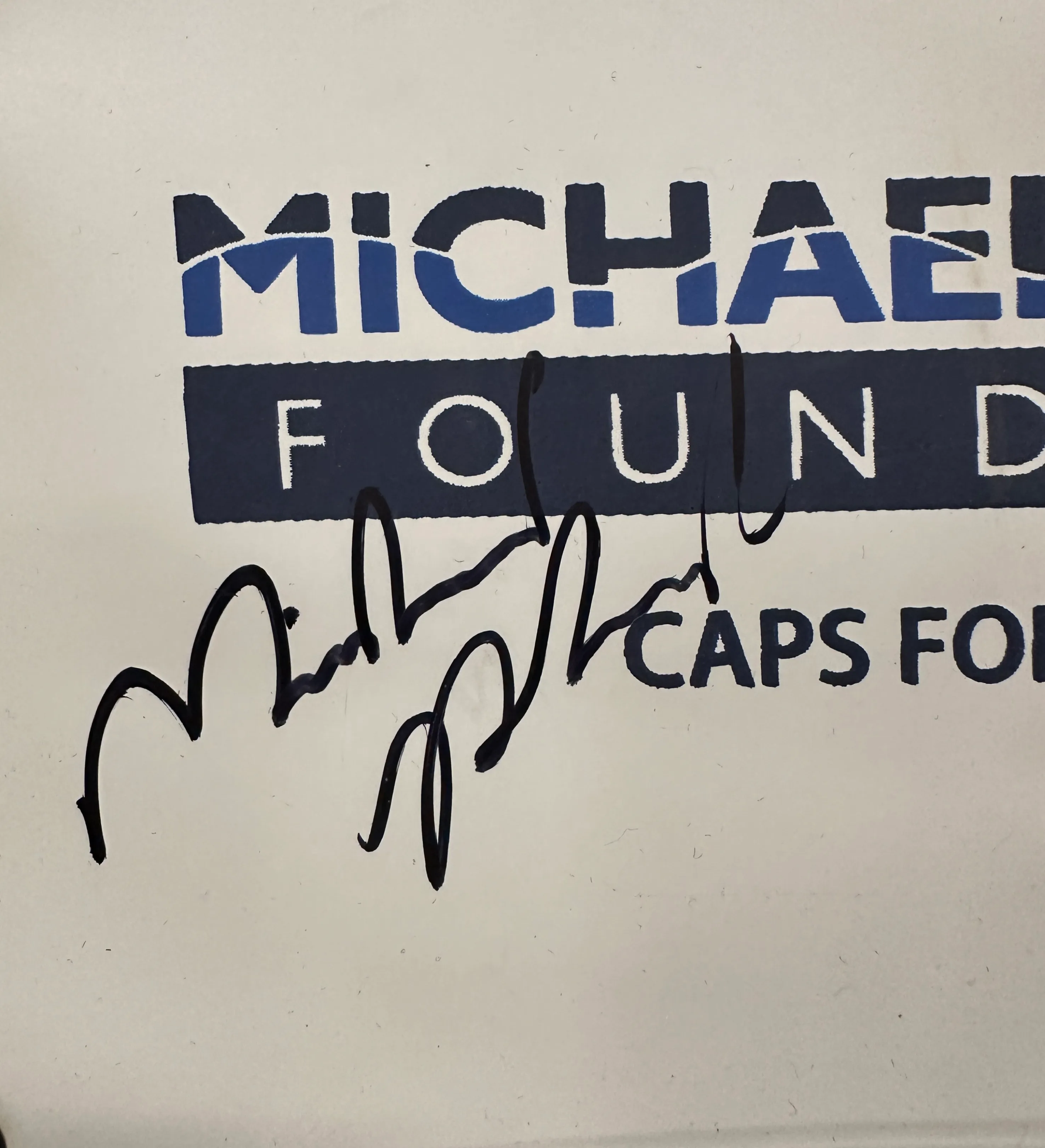 Swimming Cap – Michael Phelps – Signed by the Legend – Michael Phelps Foundation Certified — imagem 2 de 3